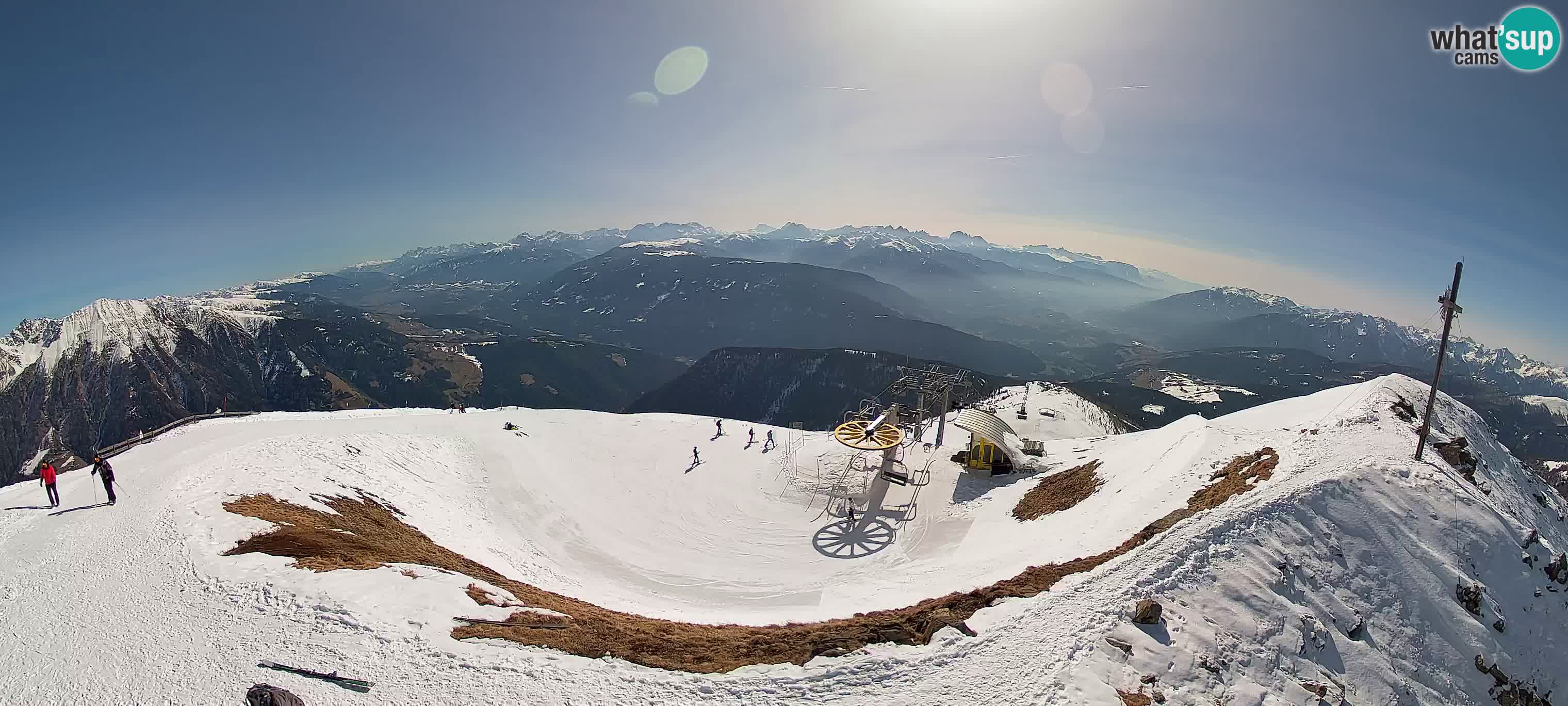 Web kamera Gitschlift / žičara Gitsch – Gornja stanica (2.512 m)