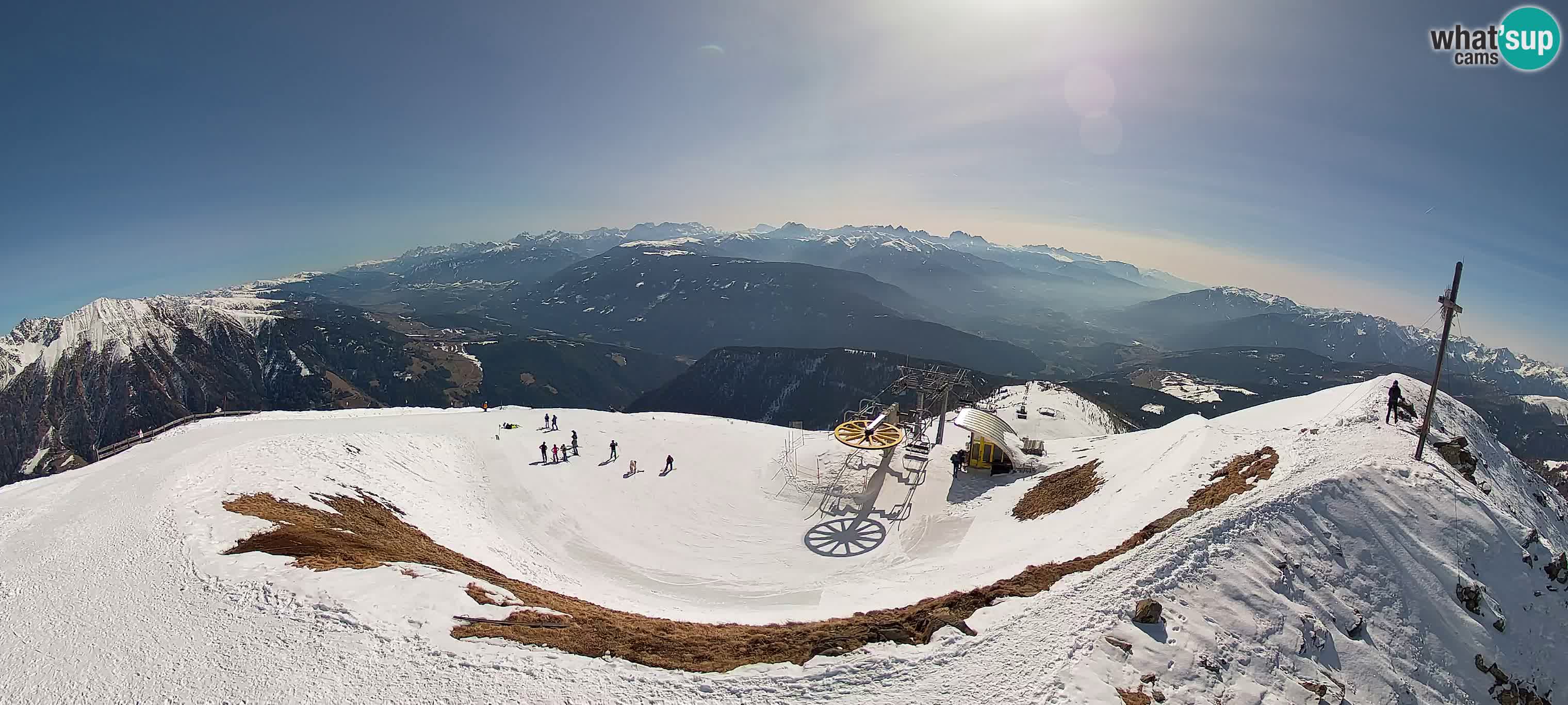 Webcam Gitschlift / Sessellift Gitsch – Bergstation (2.512 m)