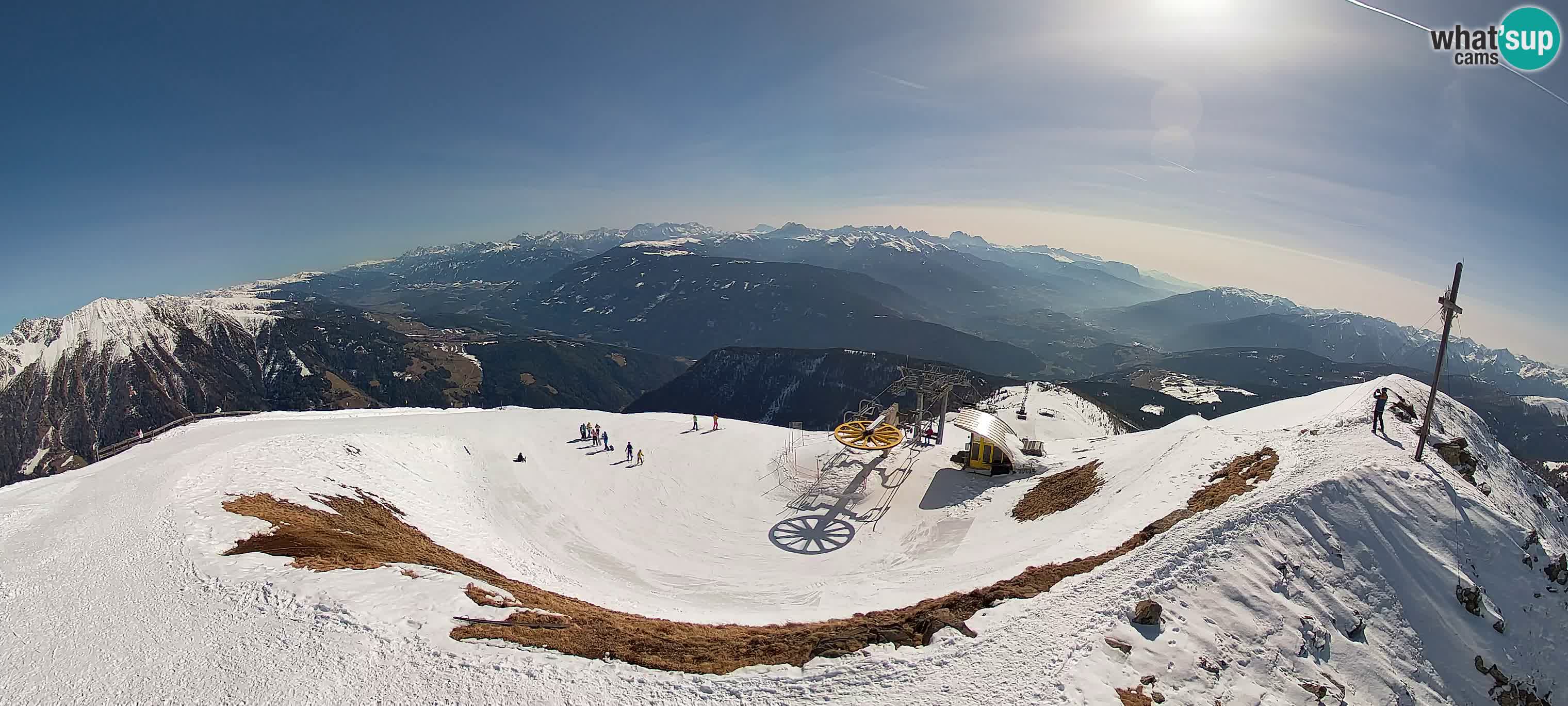 Webcam Gitschlift / télésiège Gitsch – Station amont (2 512 m)