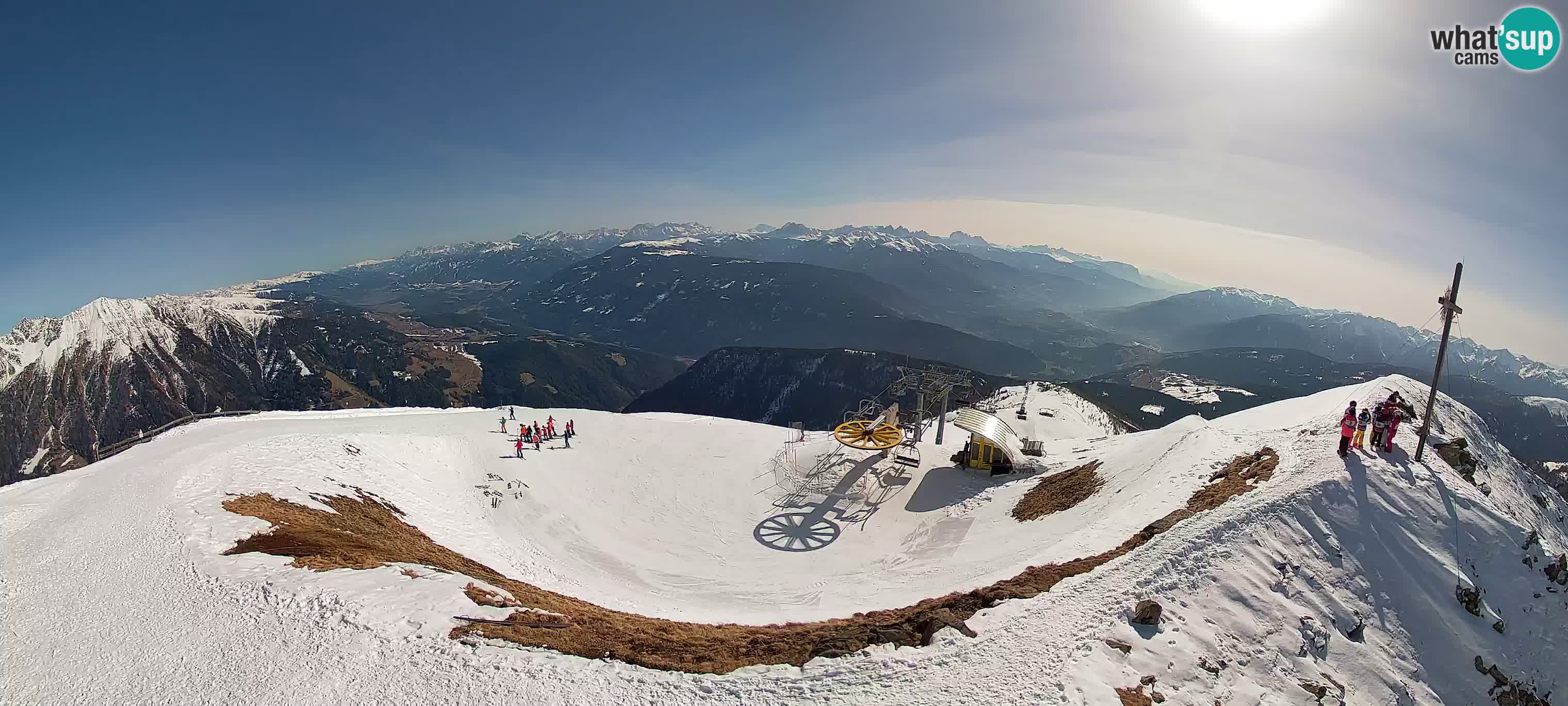 Web kamera Gitschlift / žičara Gitsch – Gornja stanica (2.512 m)