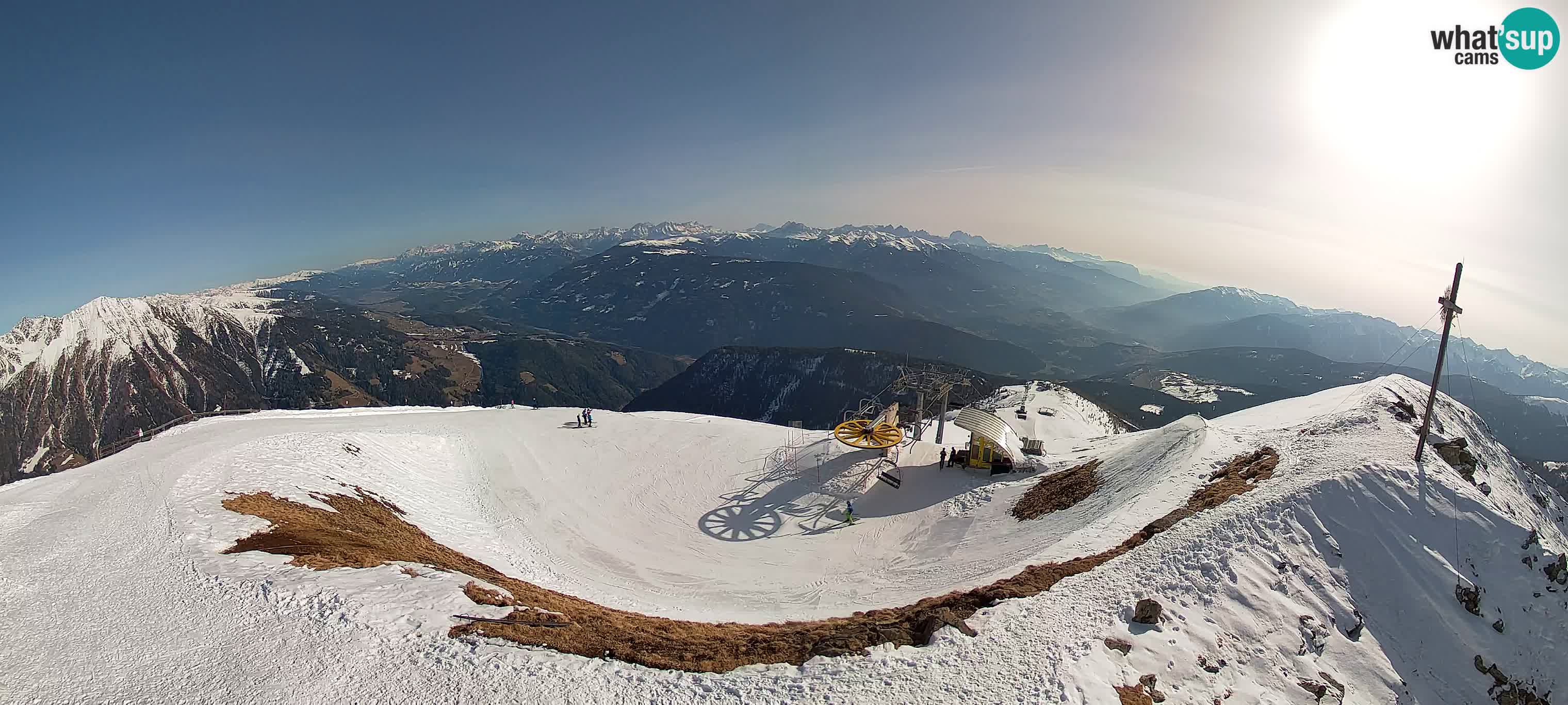 Webcam Gitschlift / télésiège Gitsch – Station amont (2 512 m)