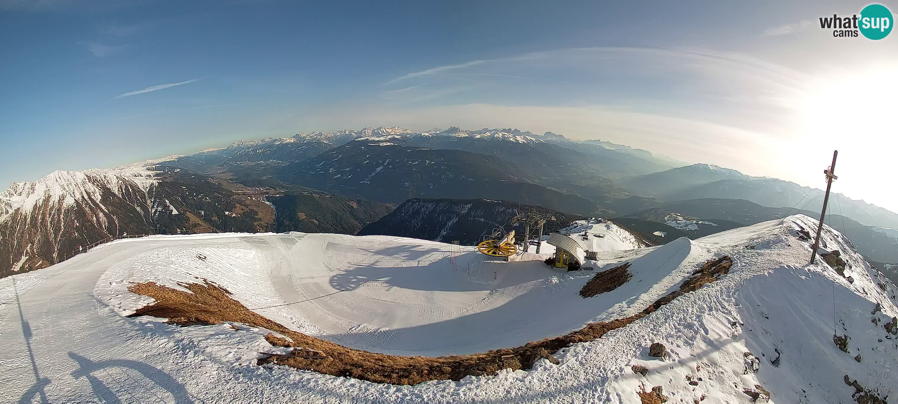 Web kamera Gitschlift / žičara Gitsch – Gornja stanica (2.512 m)