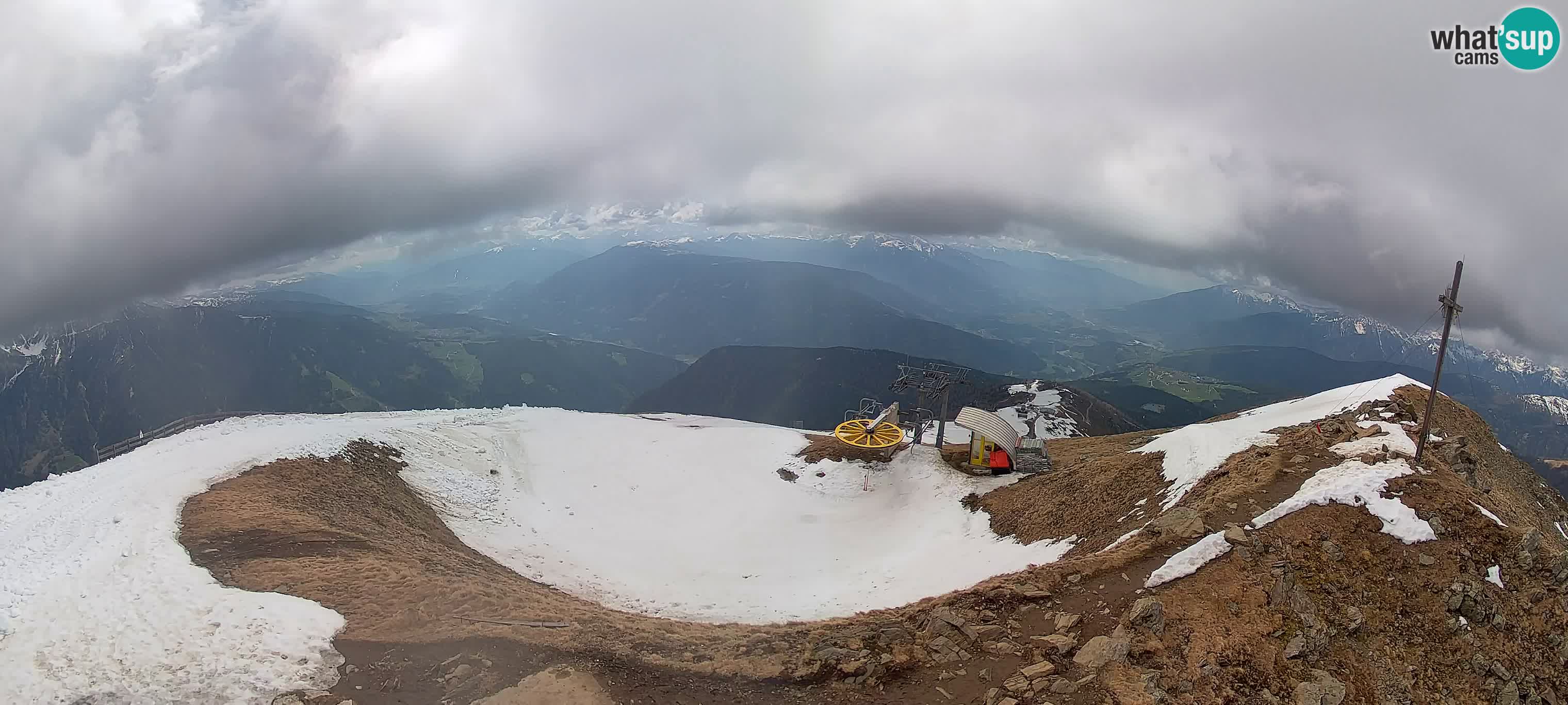 Spletna kamera Gitschlift / sedežnica Gitsch – Zgornja postaja (2.512 m)