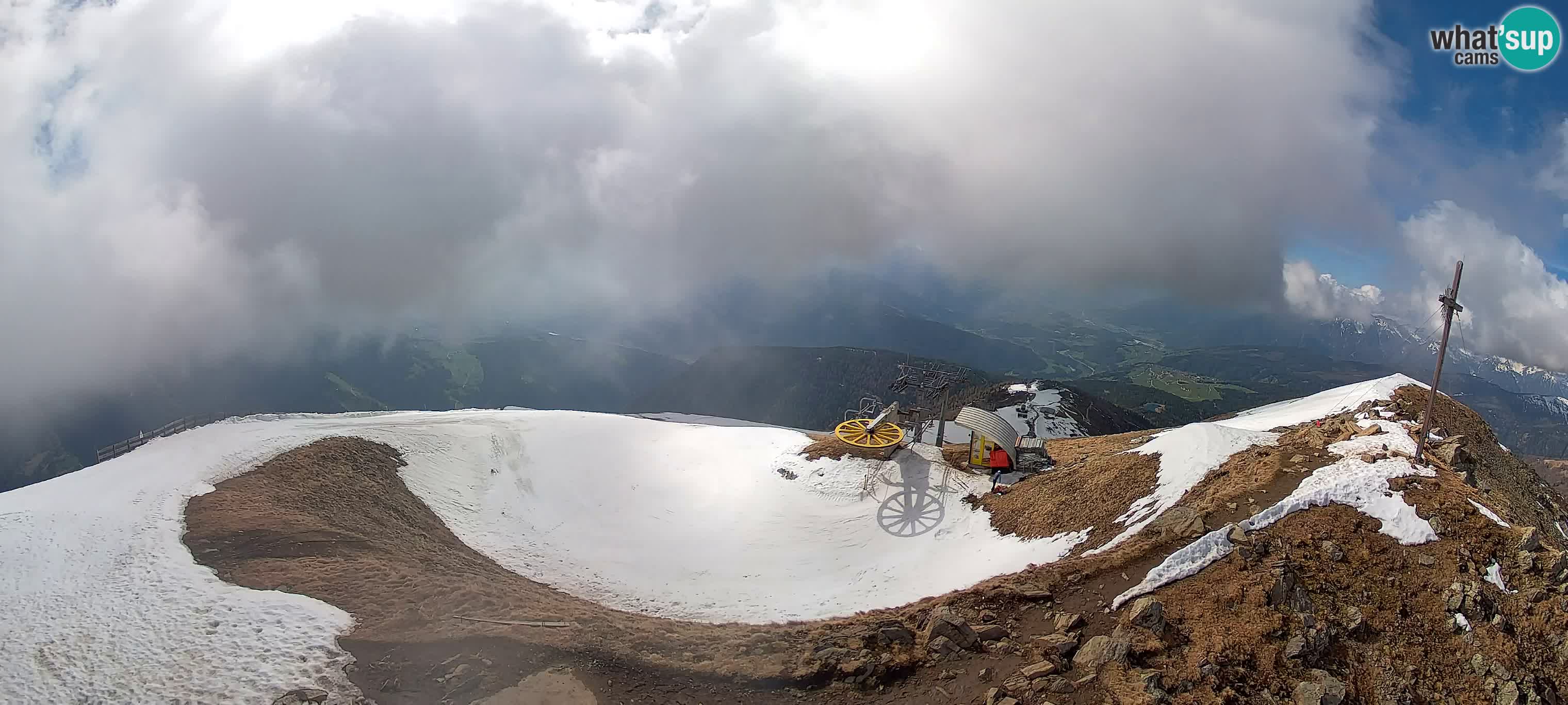 Webcam Gitschlift / Sessellift Gitsch – Bergstation (2.512 m)