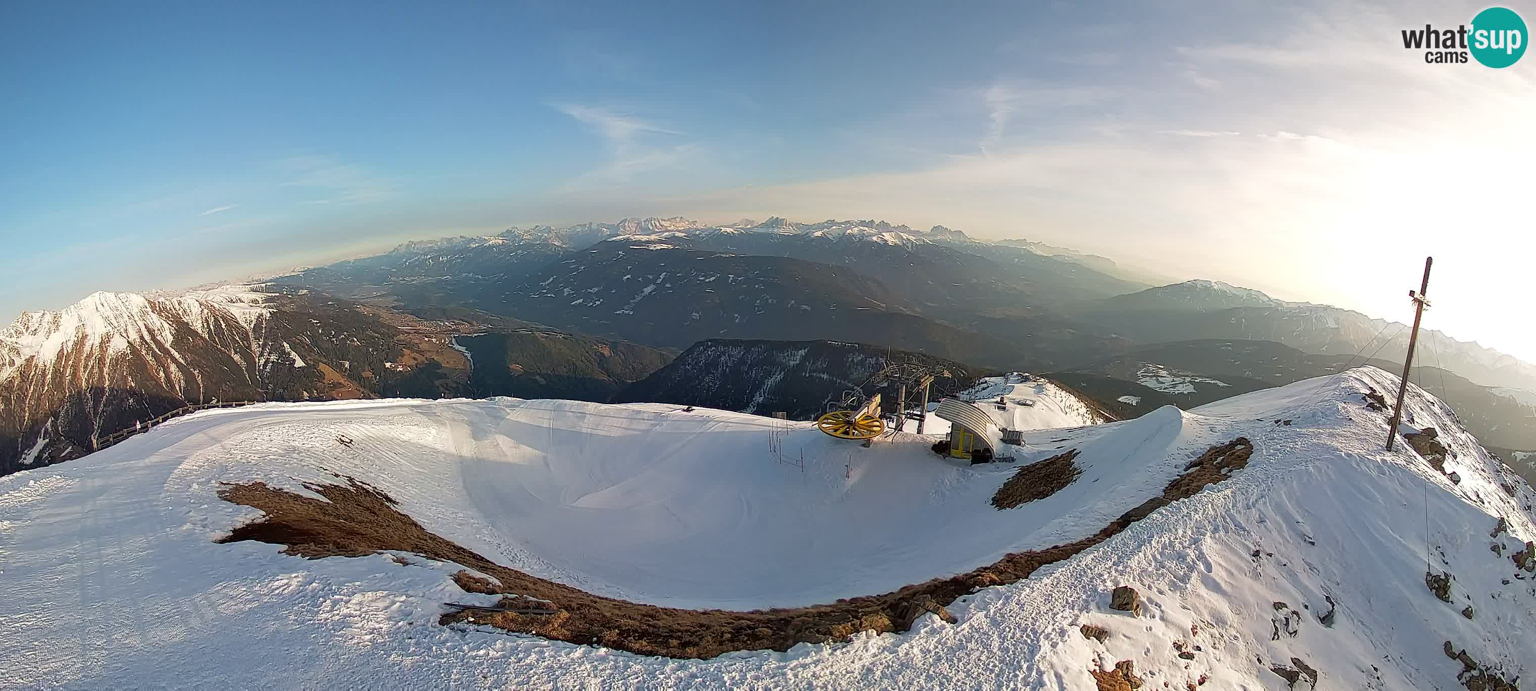 Webcam Gitschlift / Sessellift Gitsch – Bergstation (2.512 m)