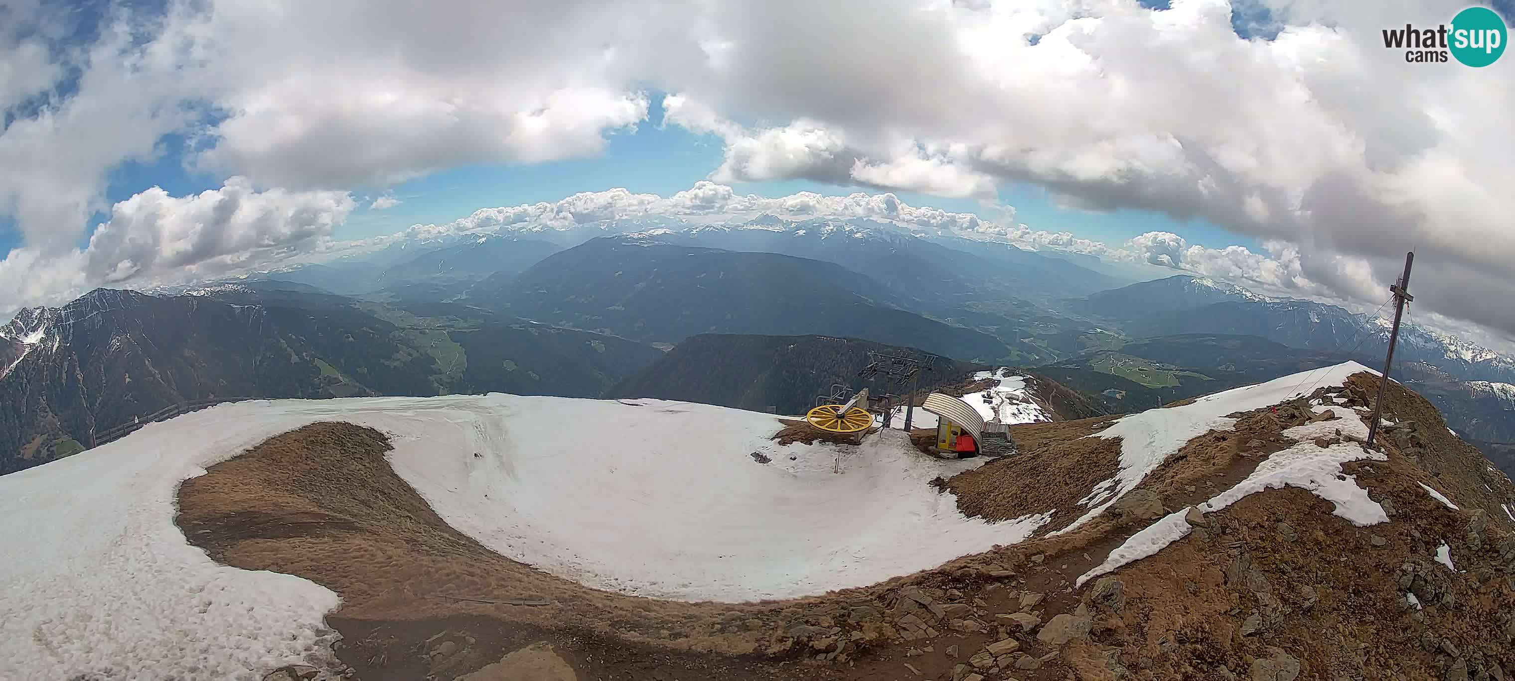 Webcam Gitschlift / Sessellift Gitsch – Bergstation (2.512 m)