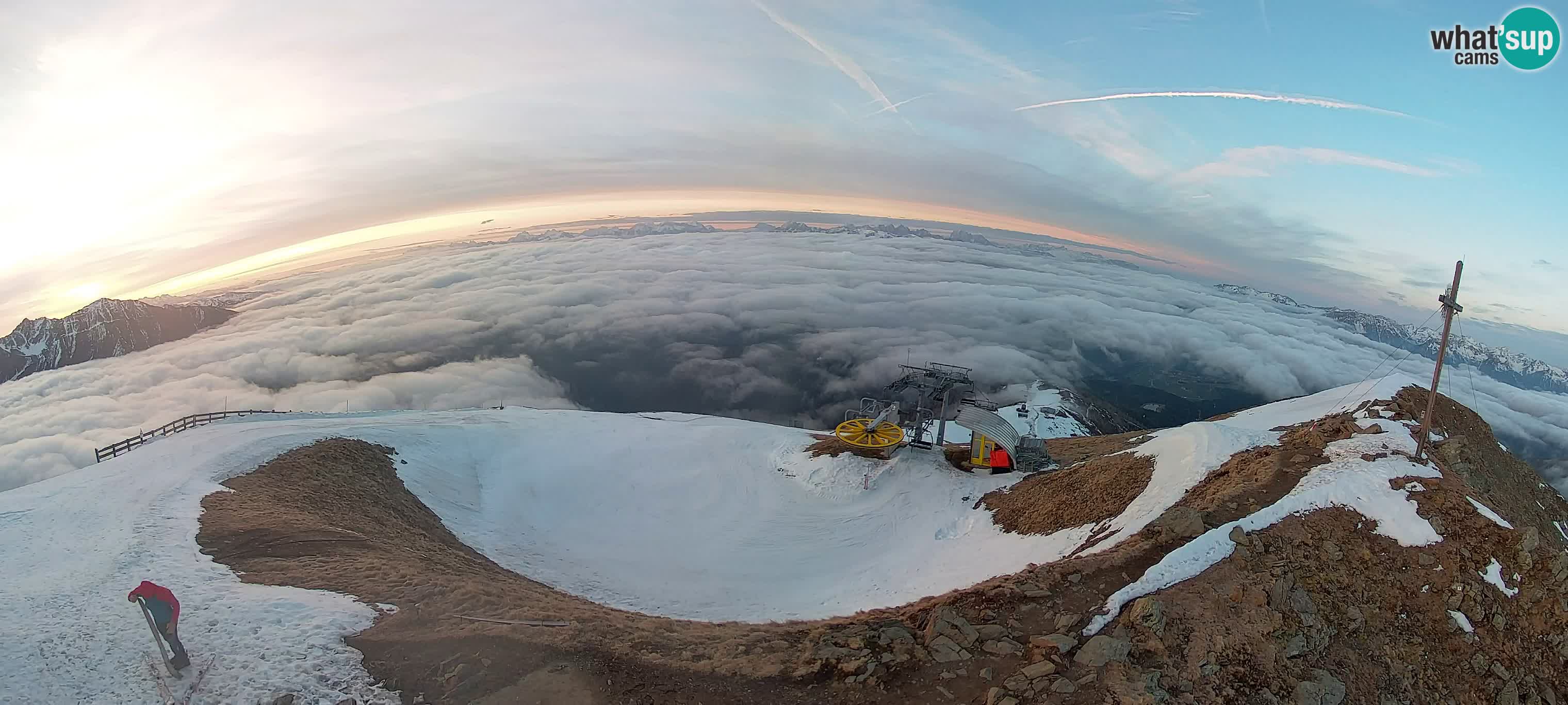 Webcam Gitschlift / télésiège Gitsch – Station amont (2 512 m)