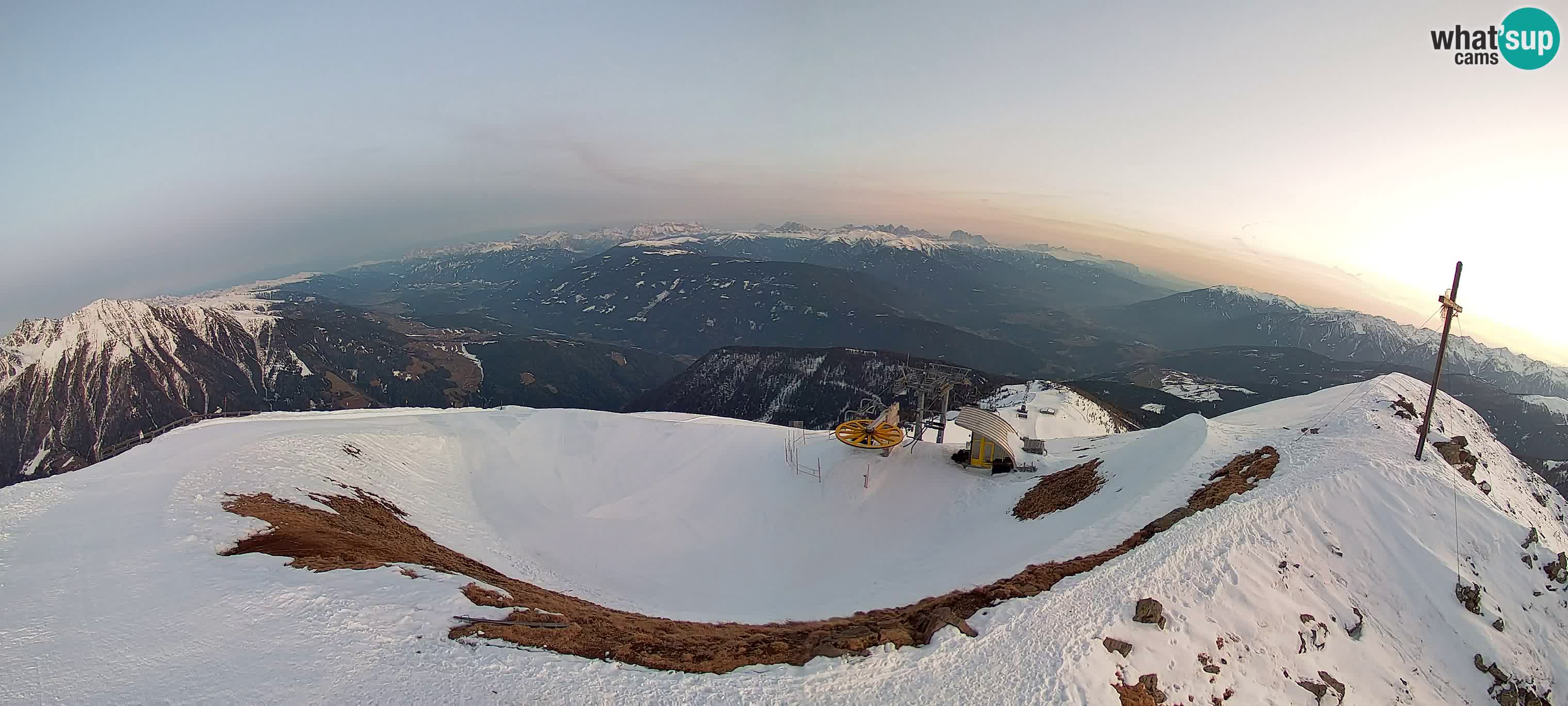 Web kamera Gitschlift / žičara Gitsch – Gornja stanica (2.512 m)