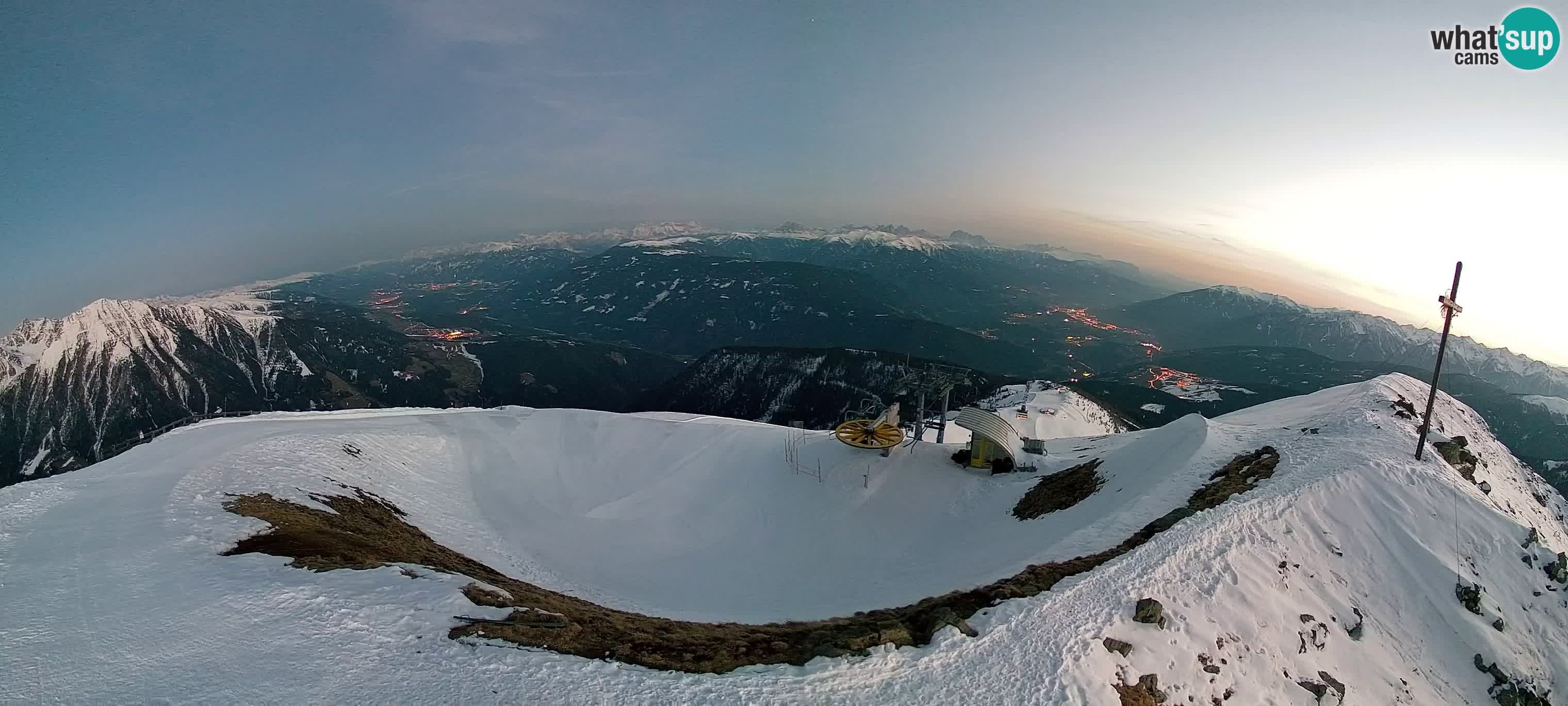Web kamera Gitschlift / žičara Gitsch – Gornja stanica (2.512 m)