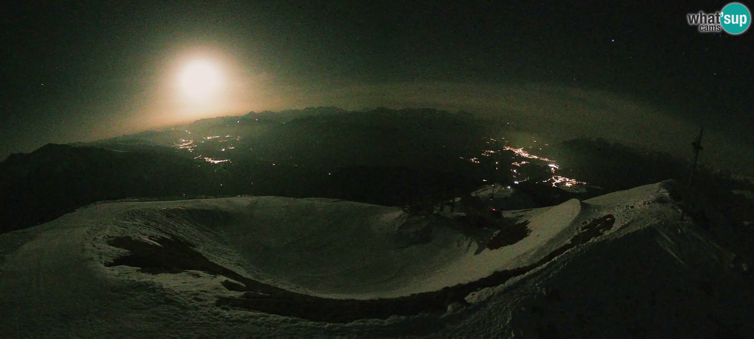 Webcam Gitschlift / télésiège Gitsch – Station amont (2 512 m)