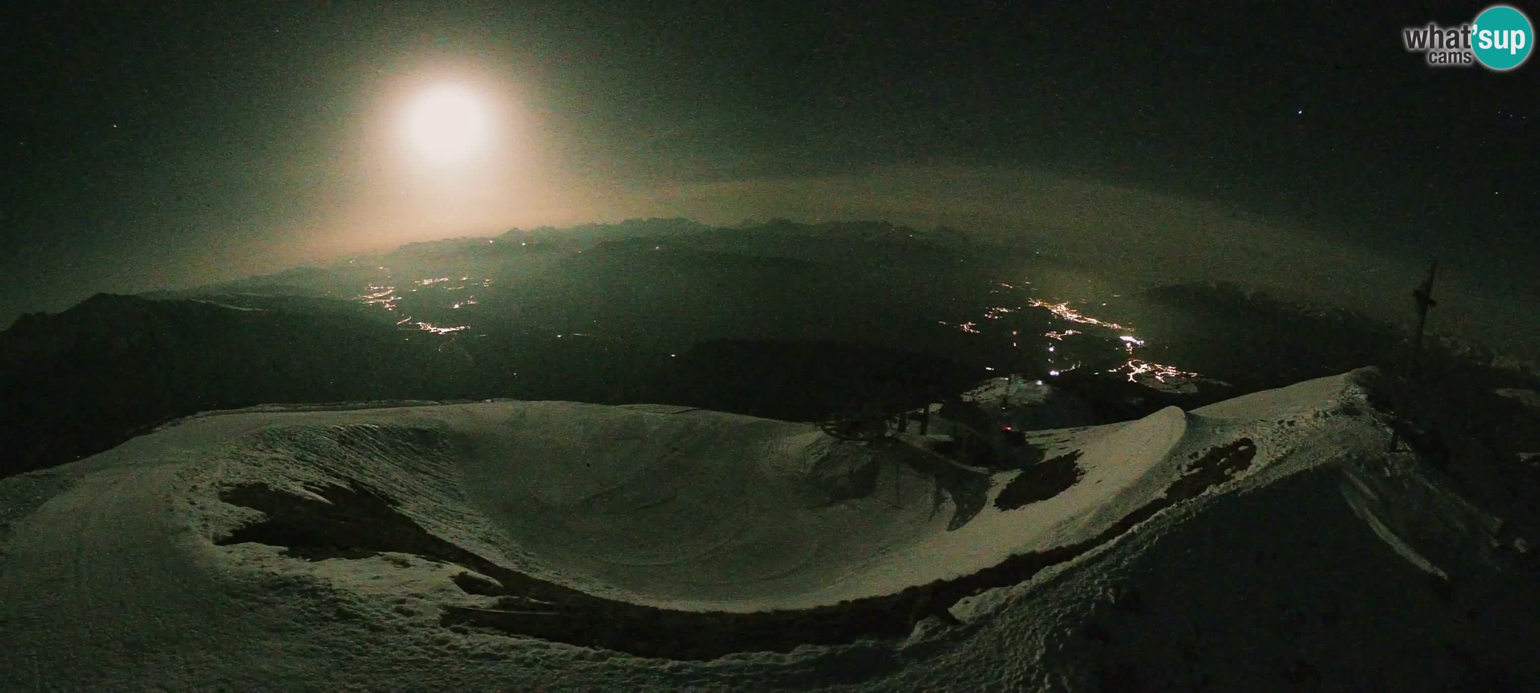 Webcam Gitschlift / Sessellift Gitsch – Bergstation (2.512 m)