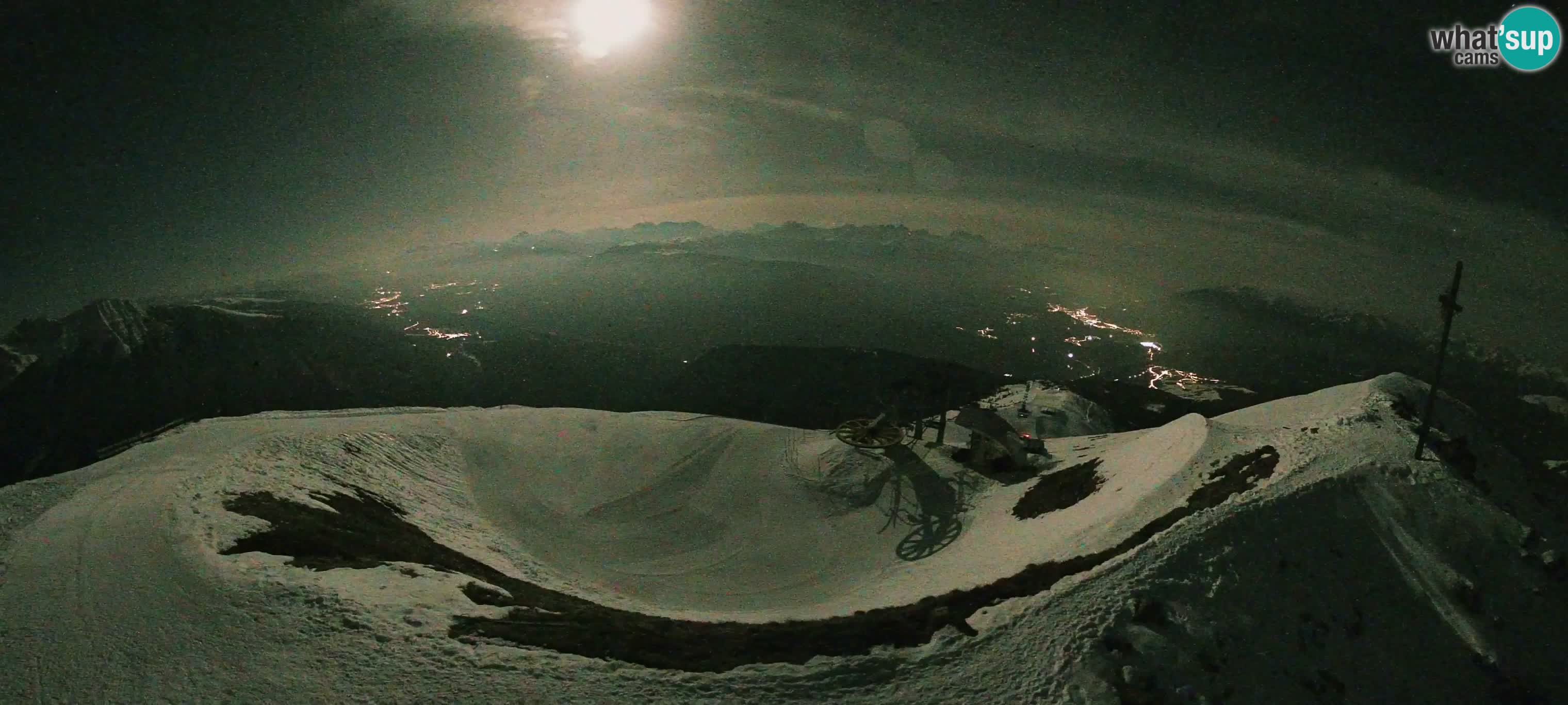 Webcam Gitschlift / télésiège Gitsch – Station amont (2 512 m)