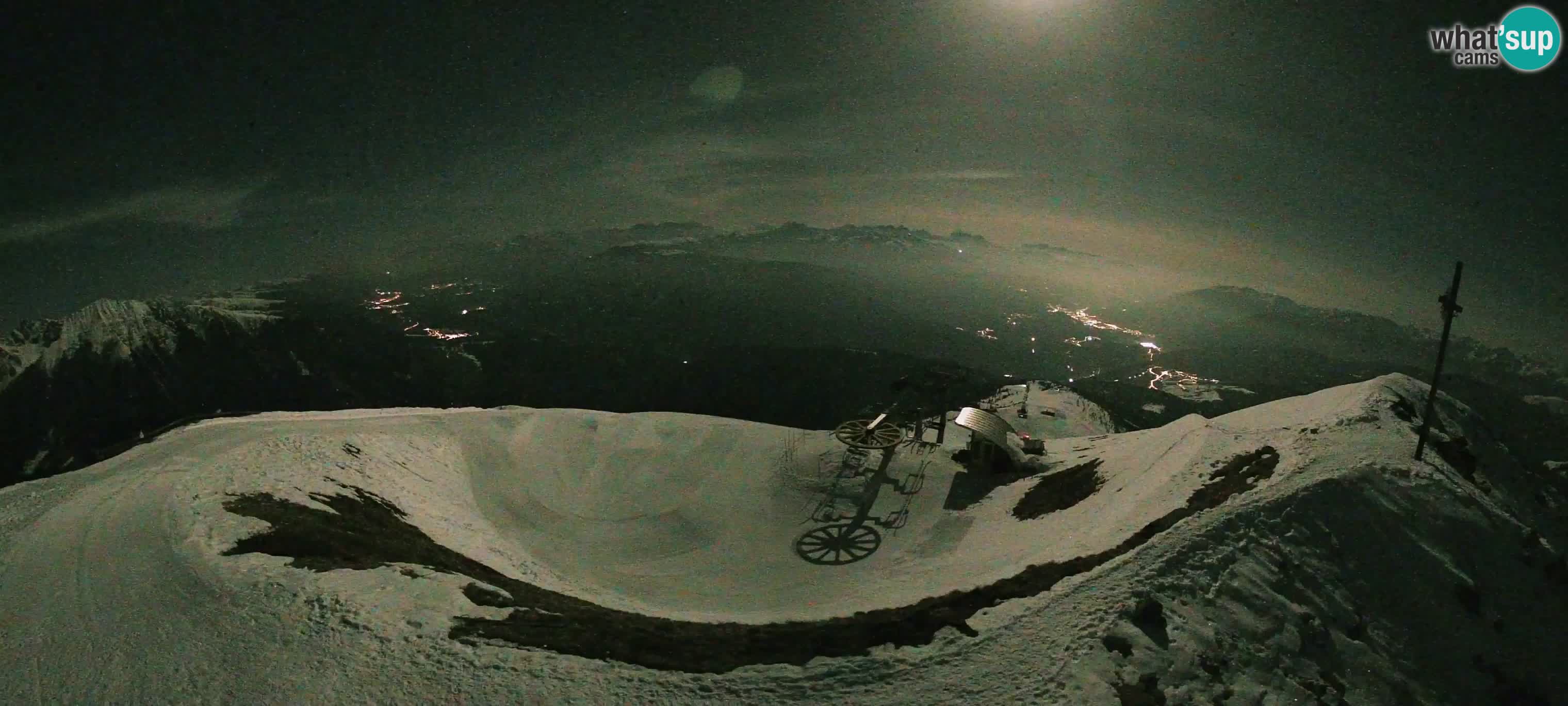 Webcam Gitschlift / telesilla Gitsch – Estación superior (2.512 m)