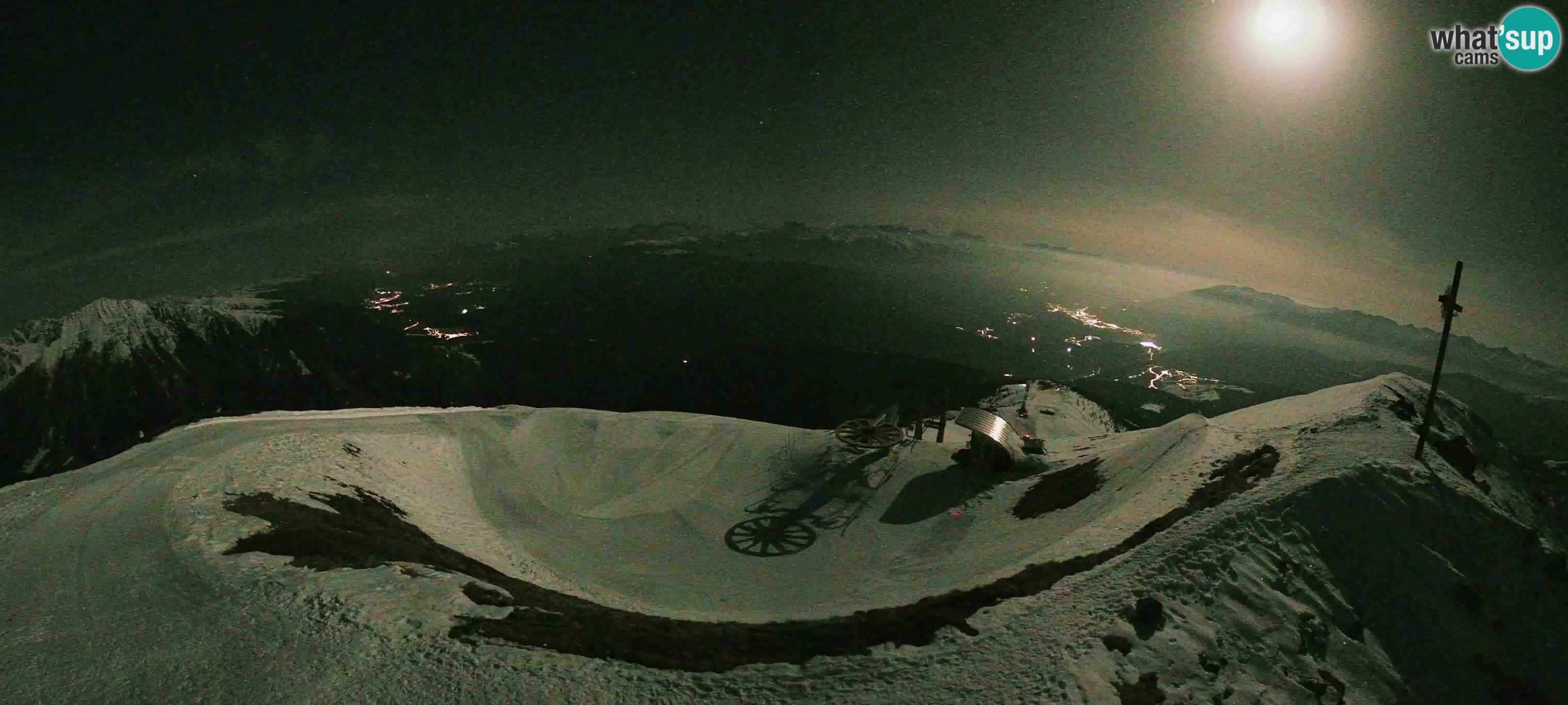 Spletna kamera Gitschlift / sedežnica Gitsch – Zgornja postaja (2.512 m)