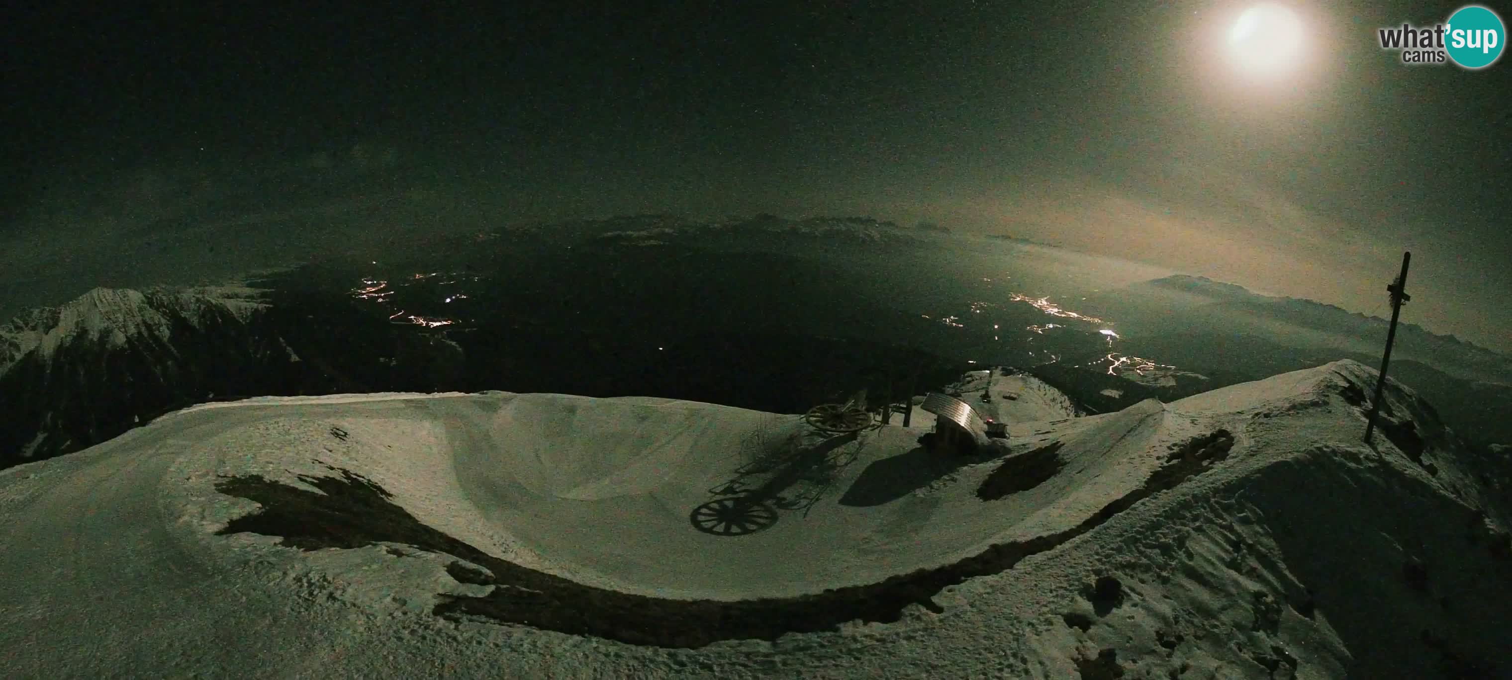 Webcam Gitschlift / télésiège Gitsch – Station amont (2 512 m)