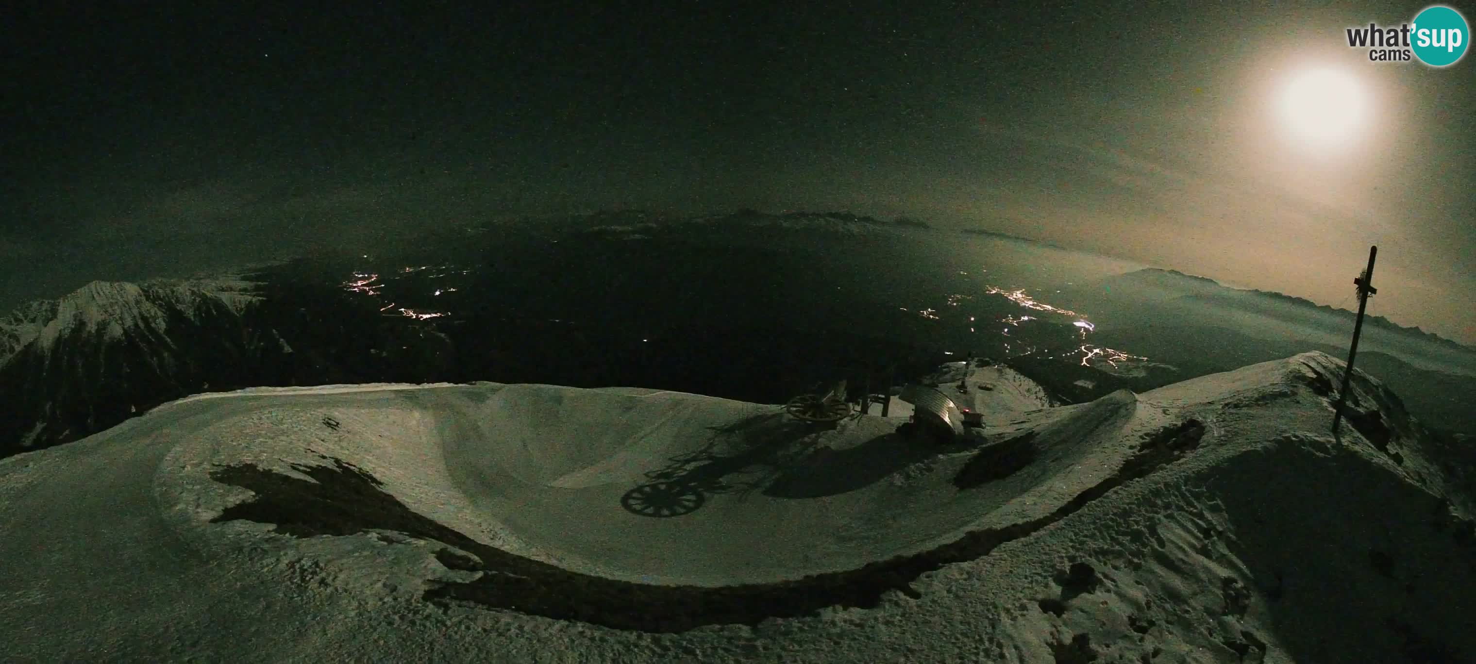 Spletna kamera Gitschlift / sedežnica Gitsch – Zgornja postaja (2.512 m)