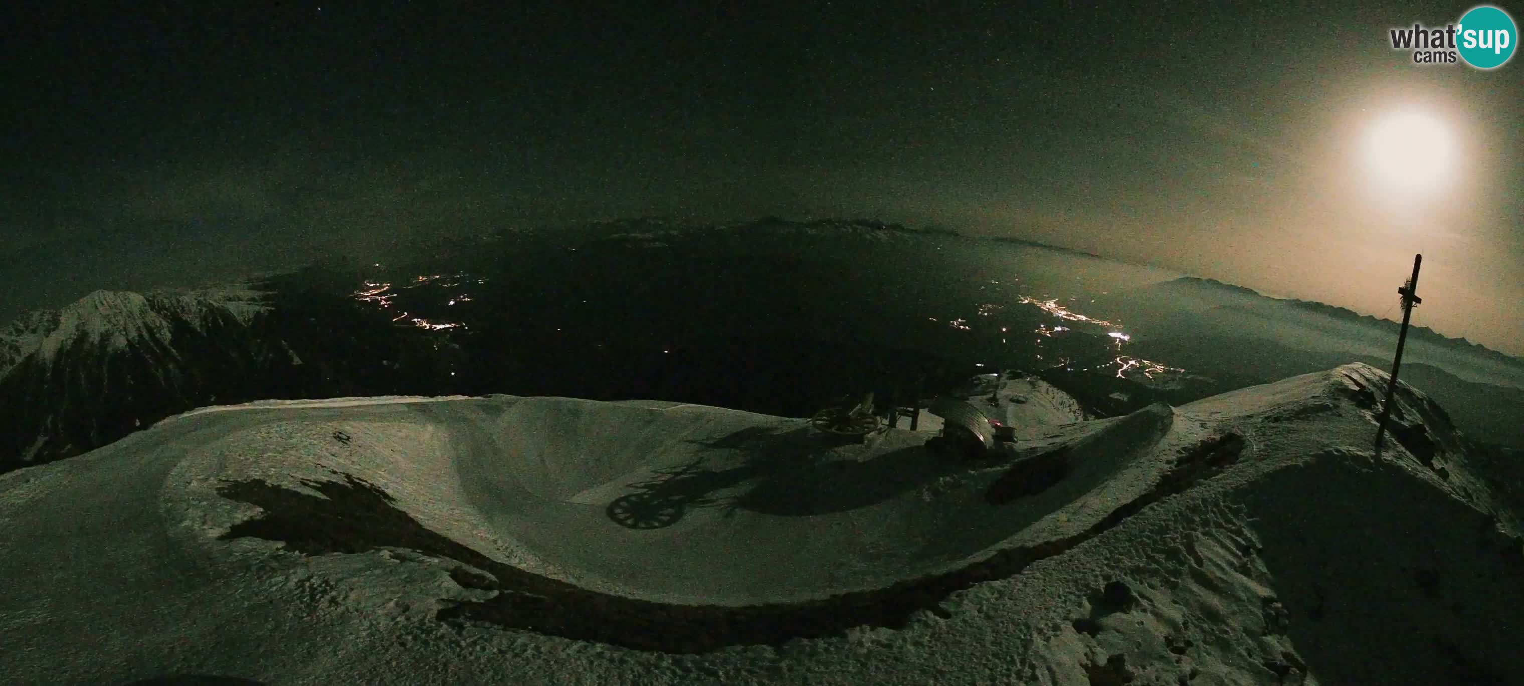 Web kamera Gitschlift / žičara Gitsch – Gornja stanica (2.512 m)