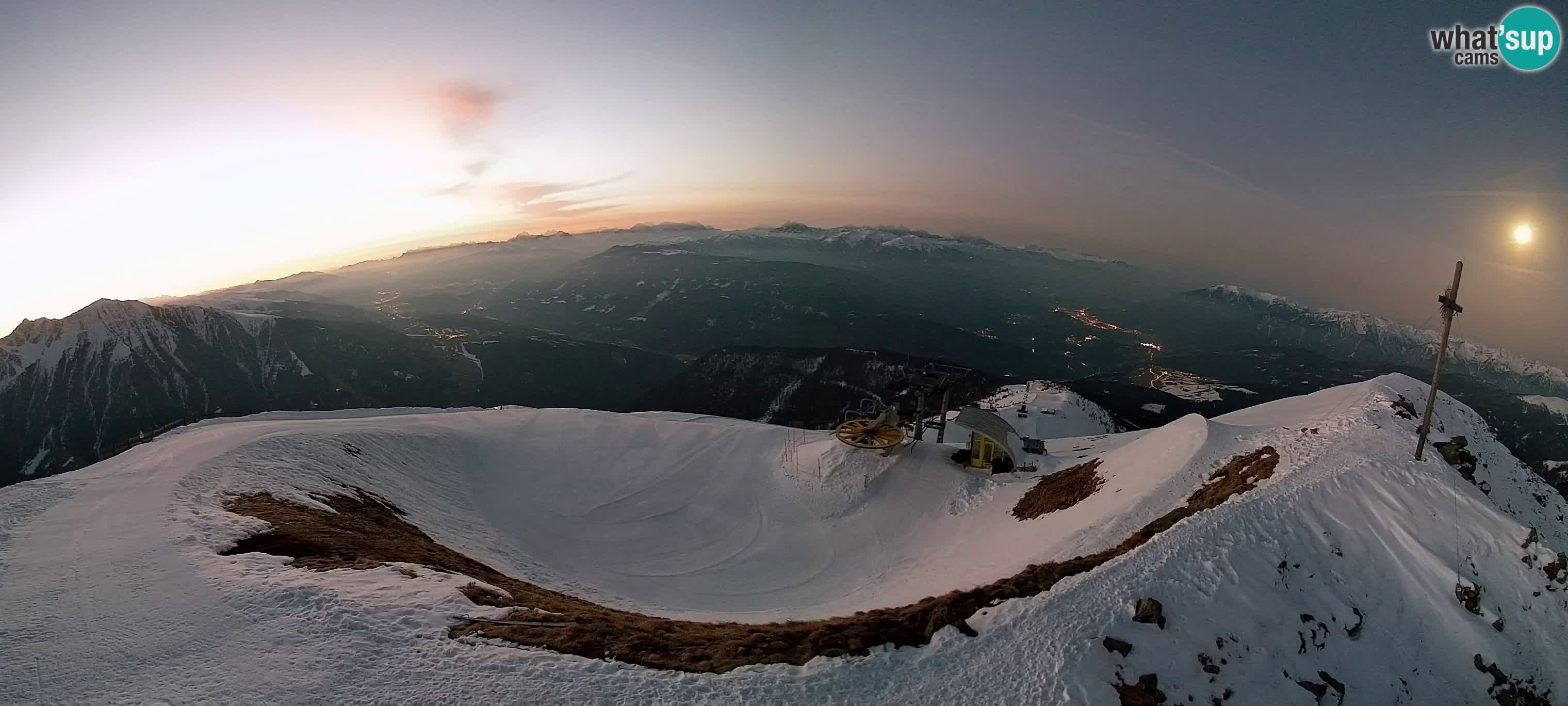 Spletna kamera Gitschlift / sedežnica Gitsch – Zgornja postaja (2.512 m)