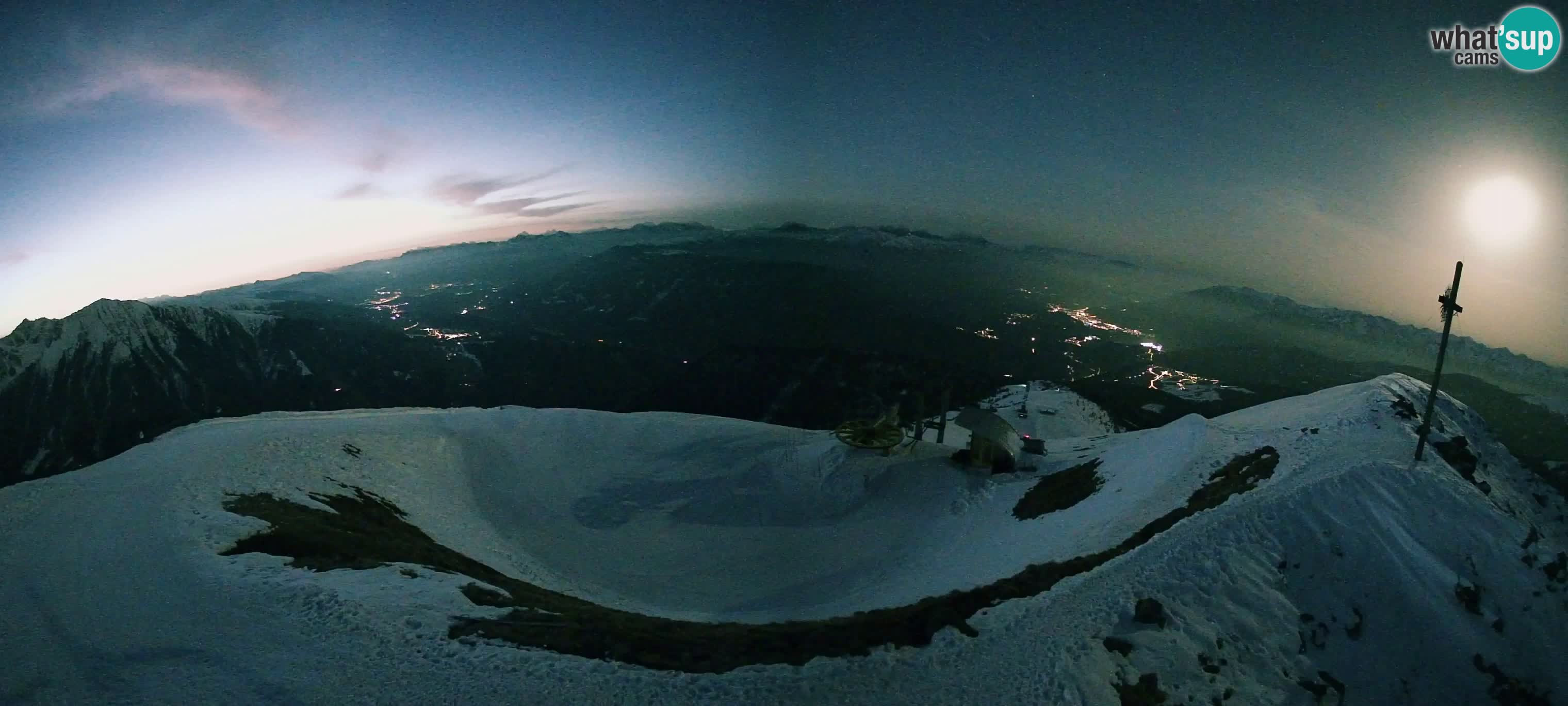 Webcam Gitschlift / télésiège Gitsch – Station amont (2 512 m)