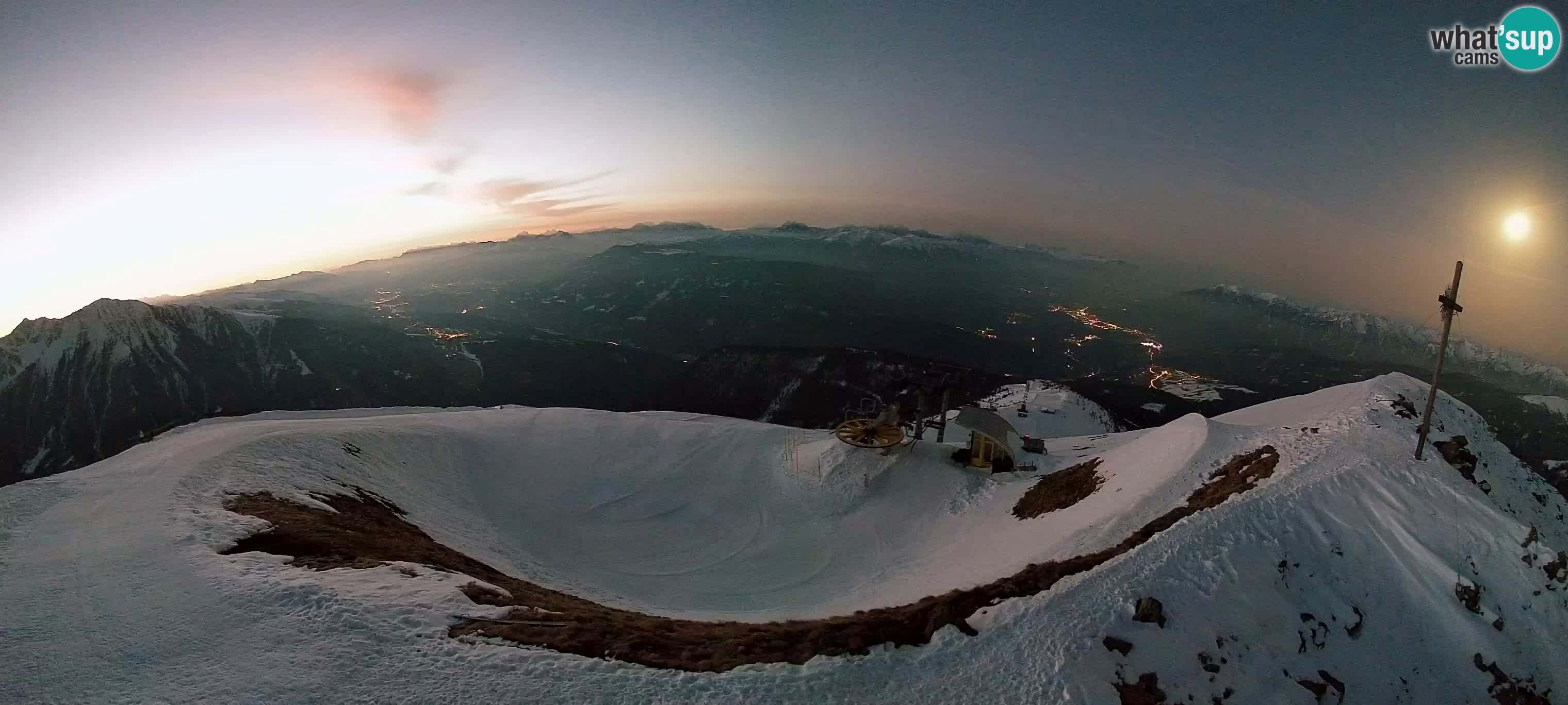 Spletna kamera Gitschlift / sedežnica Gitsch – Zgornja postaja (2.512 m)