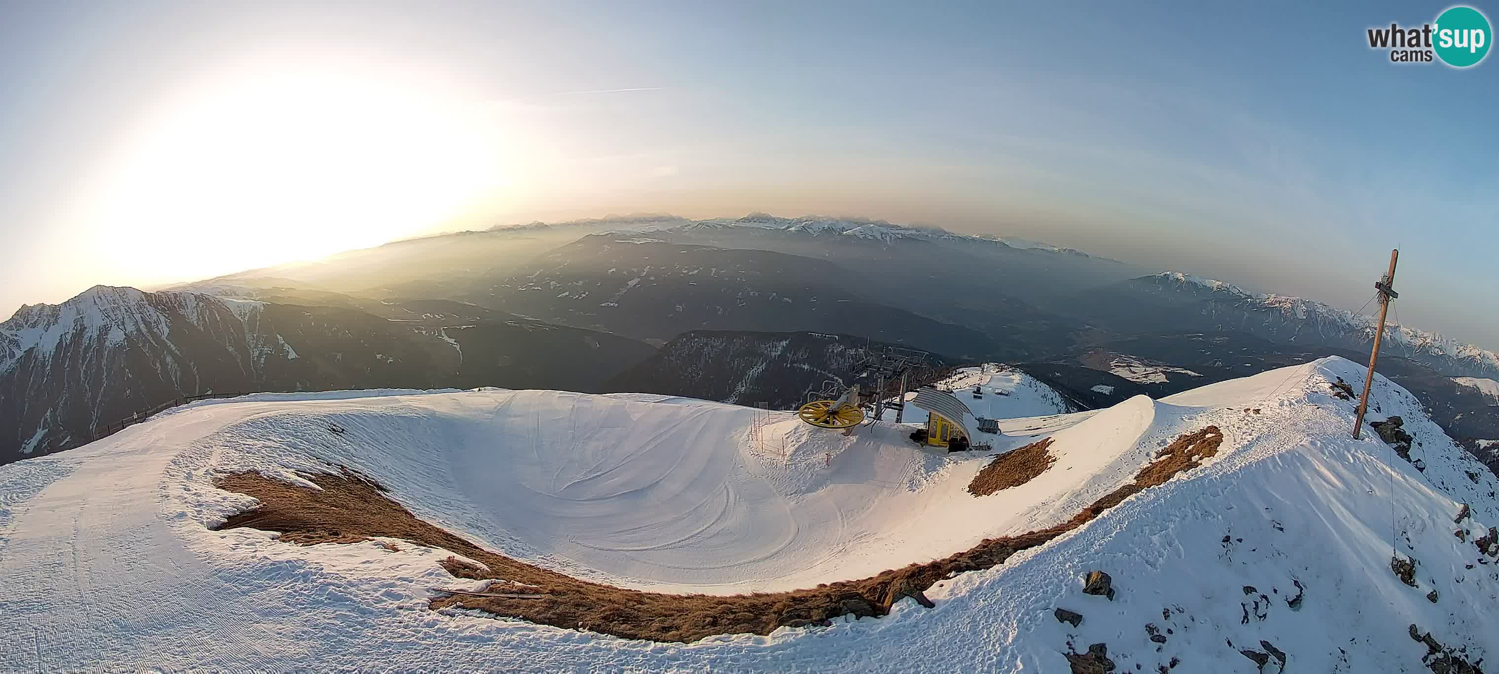 Web kamera Gitschlift / žičara Gitsch – Gornja stanica (2.512 m)