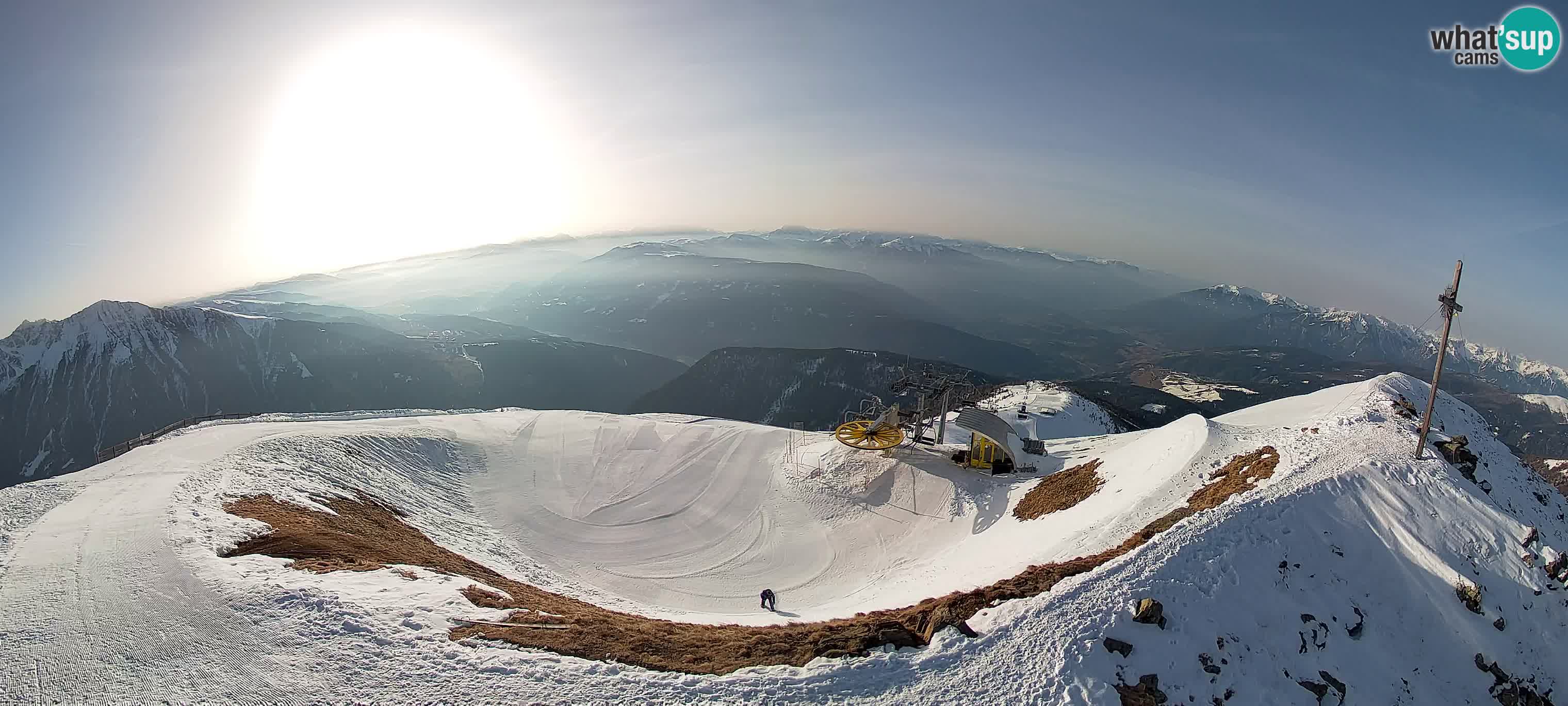 Webcam Gitschlift / telesilla Gitsch – Estación superior (2.512 m)