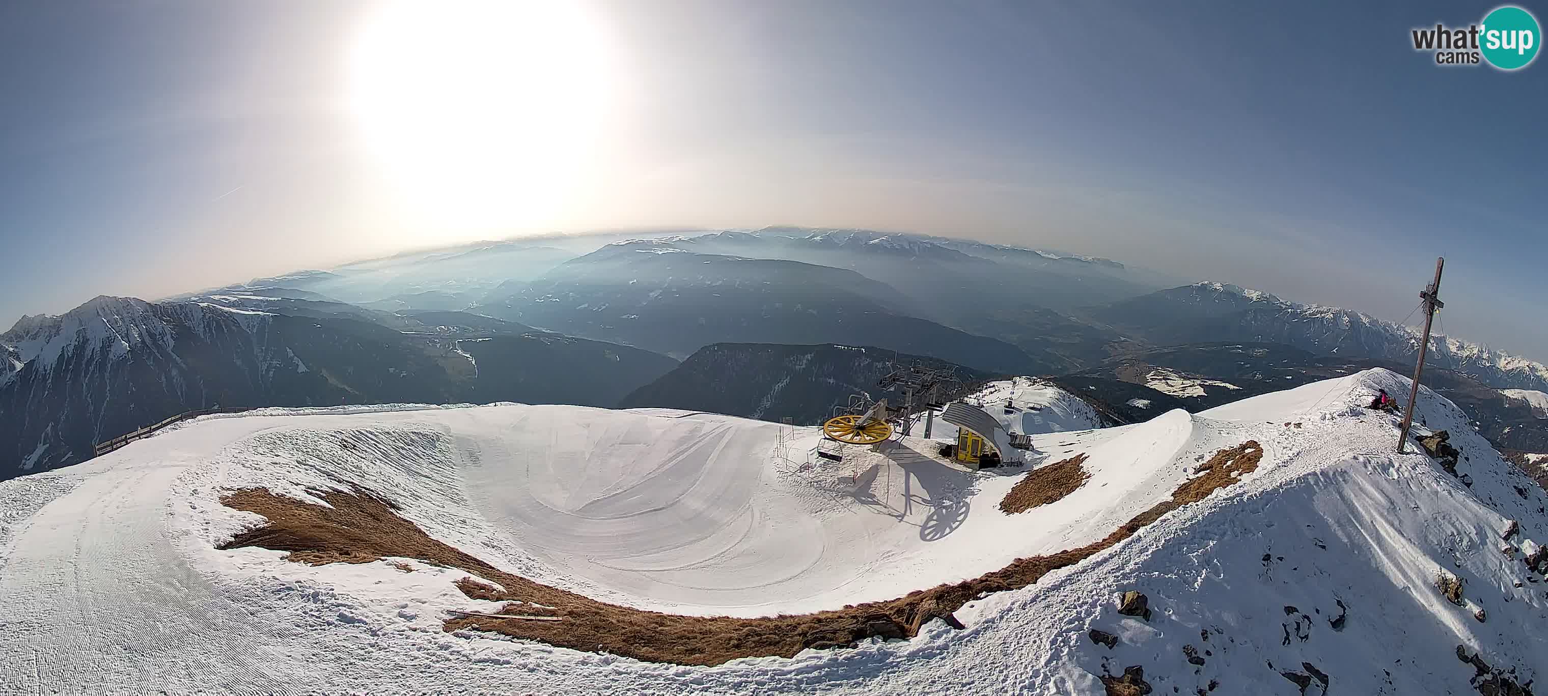 Spletna kamera Gitschlift / sedežnica Gitsch – Zgornja postaja (2.512 m)