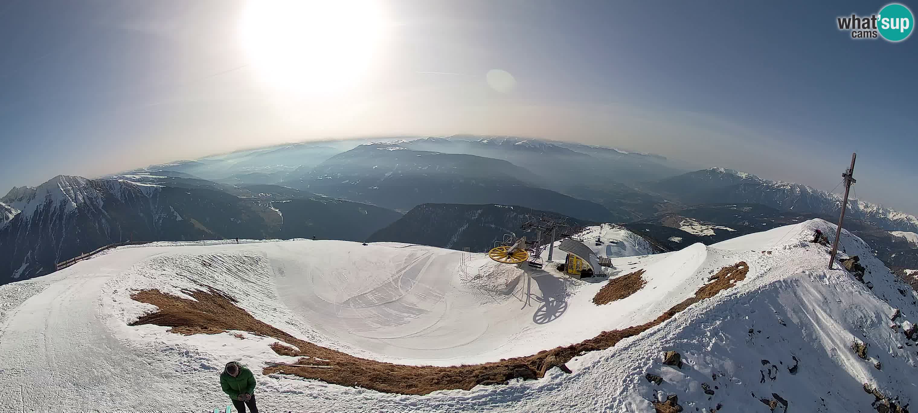 Spletna kamera Gitschlift / sedežnica Gitsch – Zgornja postaja (2.512 m)