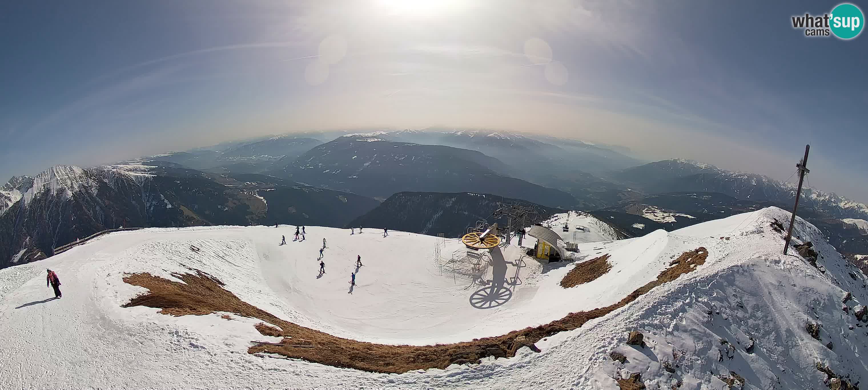 Web kamera Gitschlift / žičara Gitsch – Gornja stanica (2.512 m)