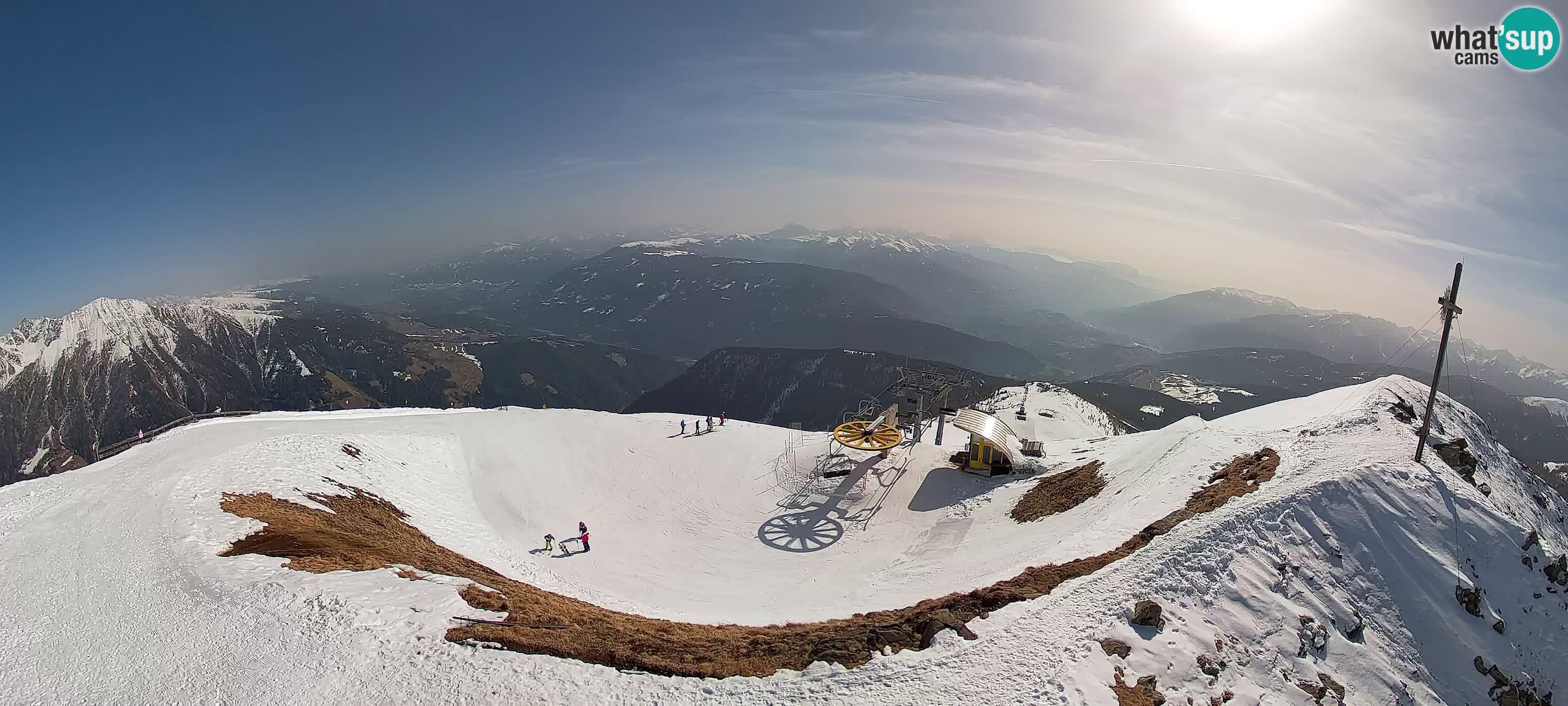 Spletna kamera Gitschlift / sedežnica Gitsch – Zgornja postaja (2.512 m)