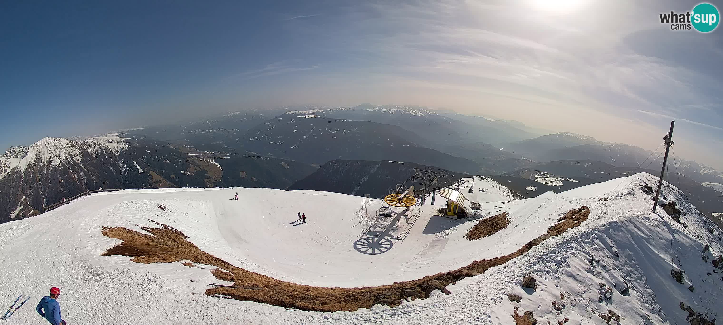 Spletna kamera Gitschlift / sedežnica Gitsch – Zgornja postaja (2.512 m)