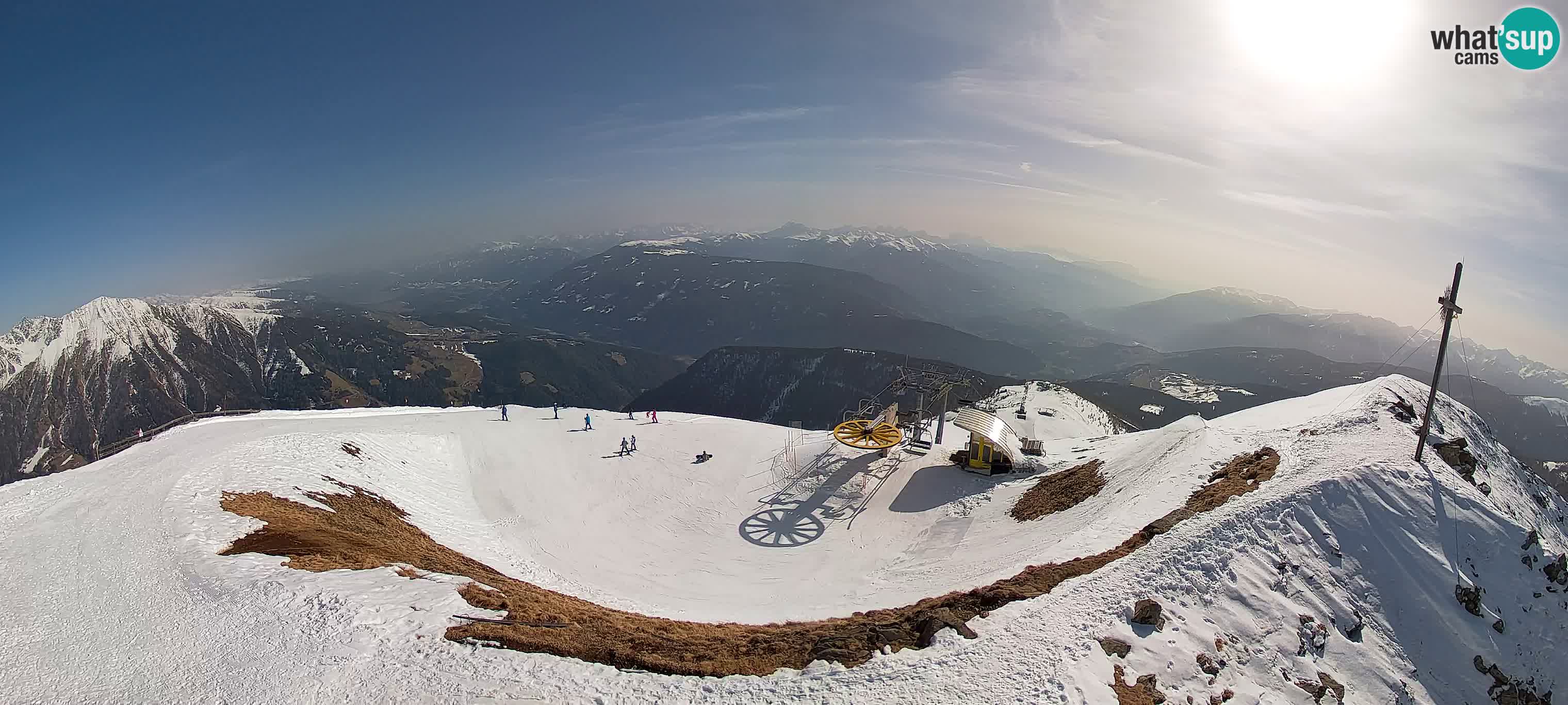 Web kamera Gitschlift / žičara Gitsch – Gornja stanica (2.512 m)