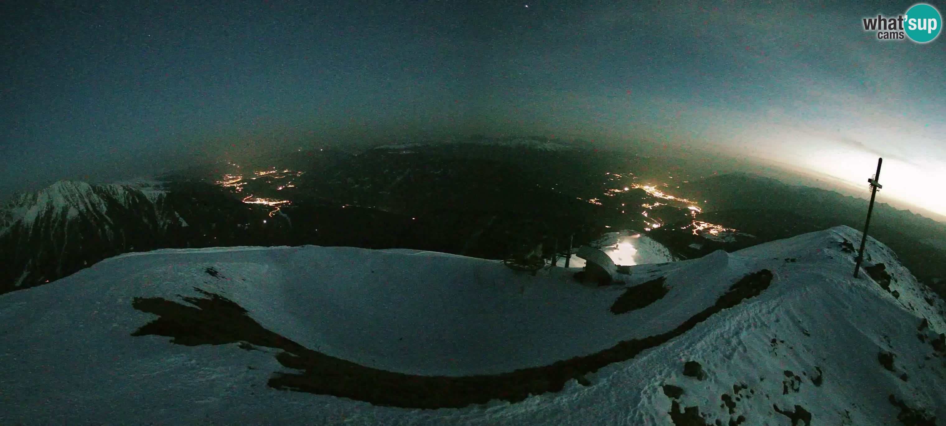 Web kamera Gitschlift / žičara Gitsch – Gornja stanica (2.512 m)