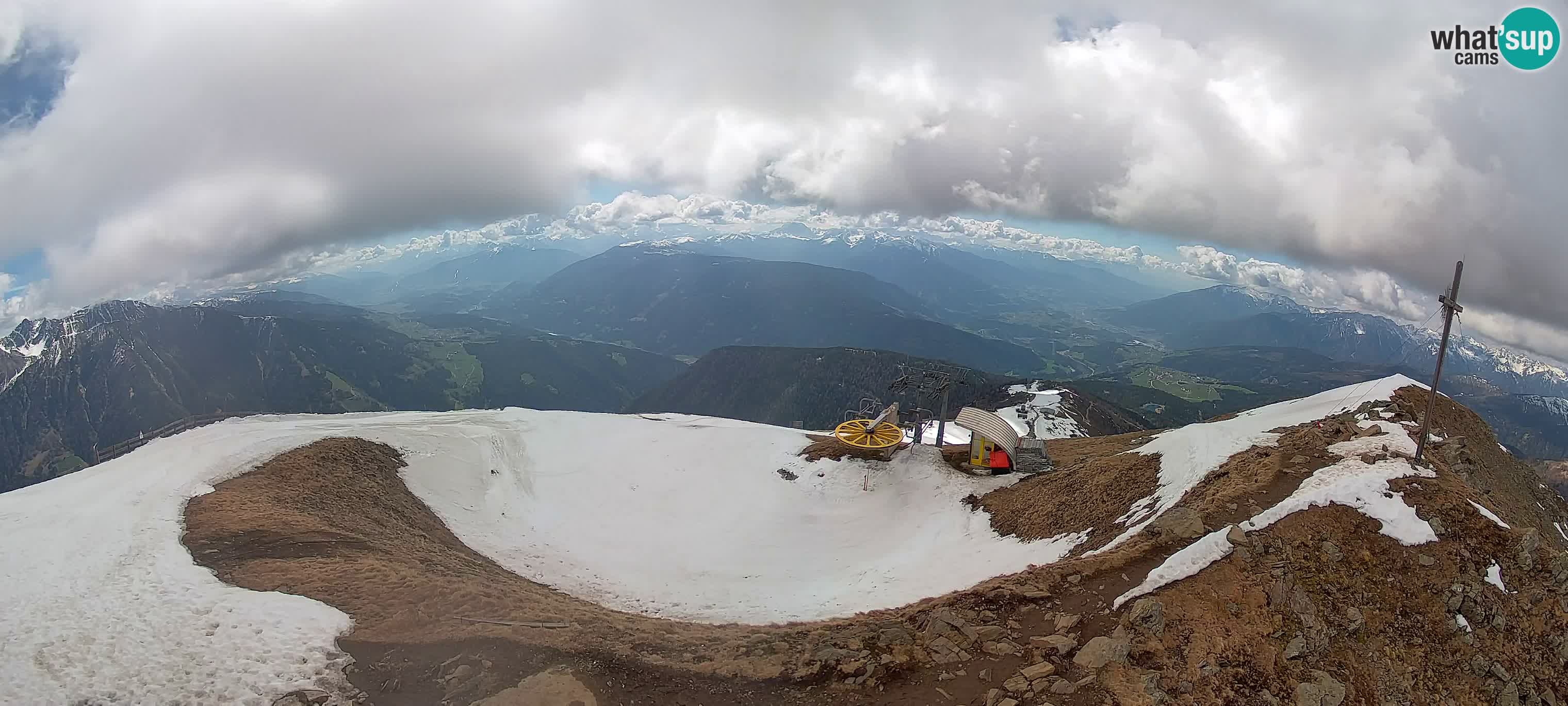 Webcam Gitschlift / télésiège Gitsch – Station amont (2 512 m)