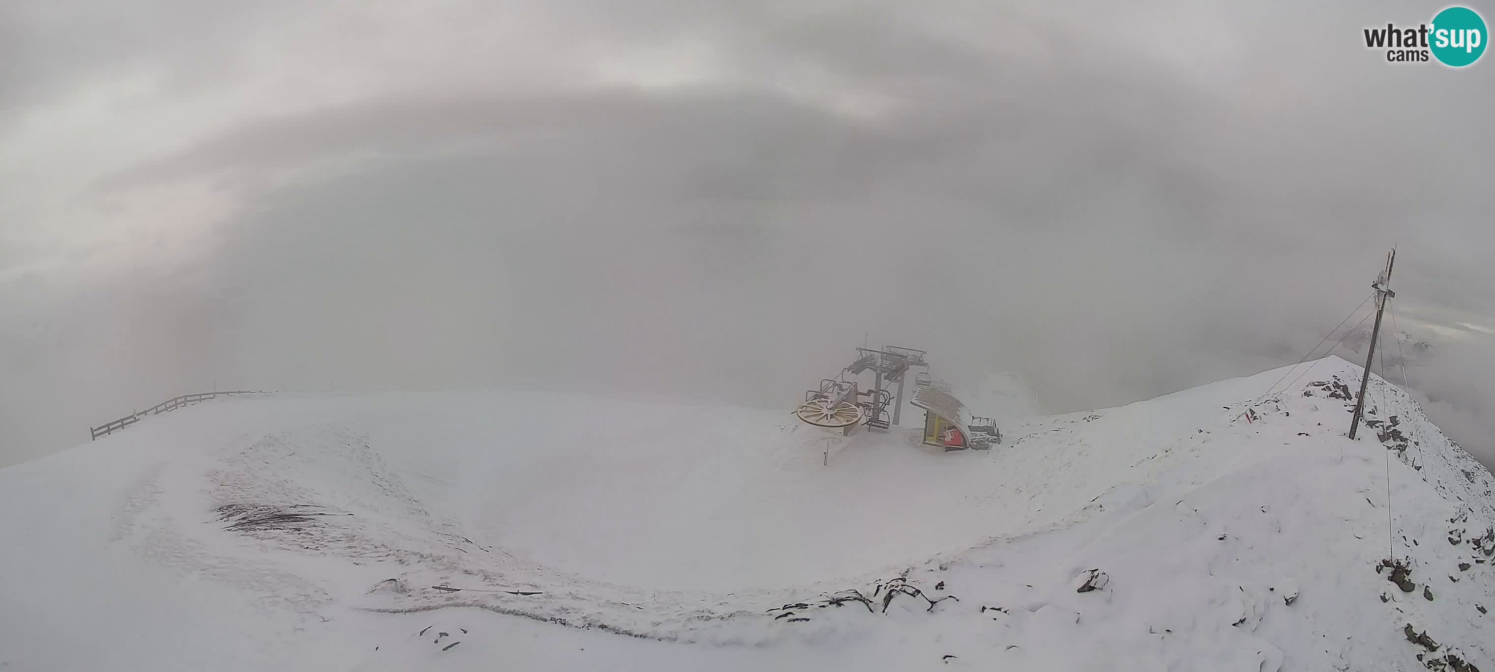 Webcam Gitschlift / télésiège Gitsch – Station amont (2 512 m)