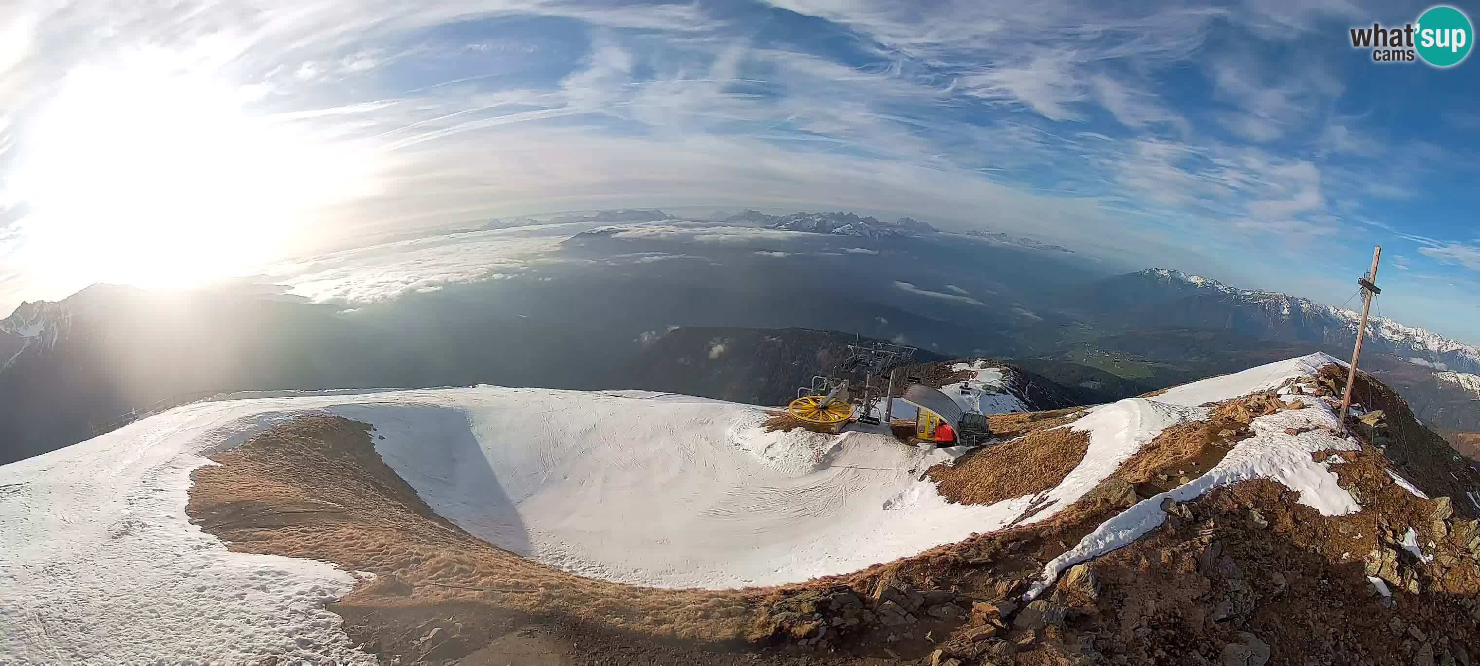 Webcam Gitschlift / telesilla Gitsch – Estación superior (2.512 m)