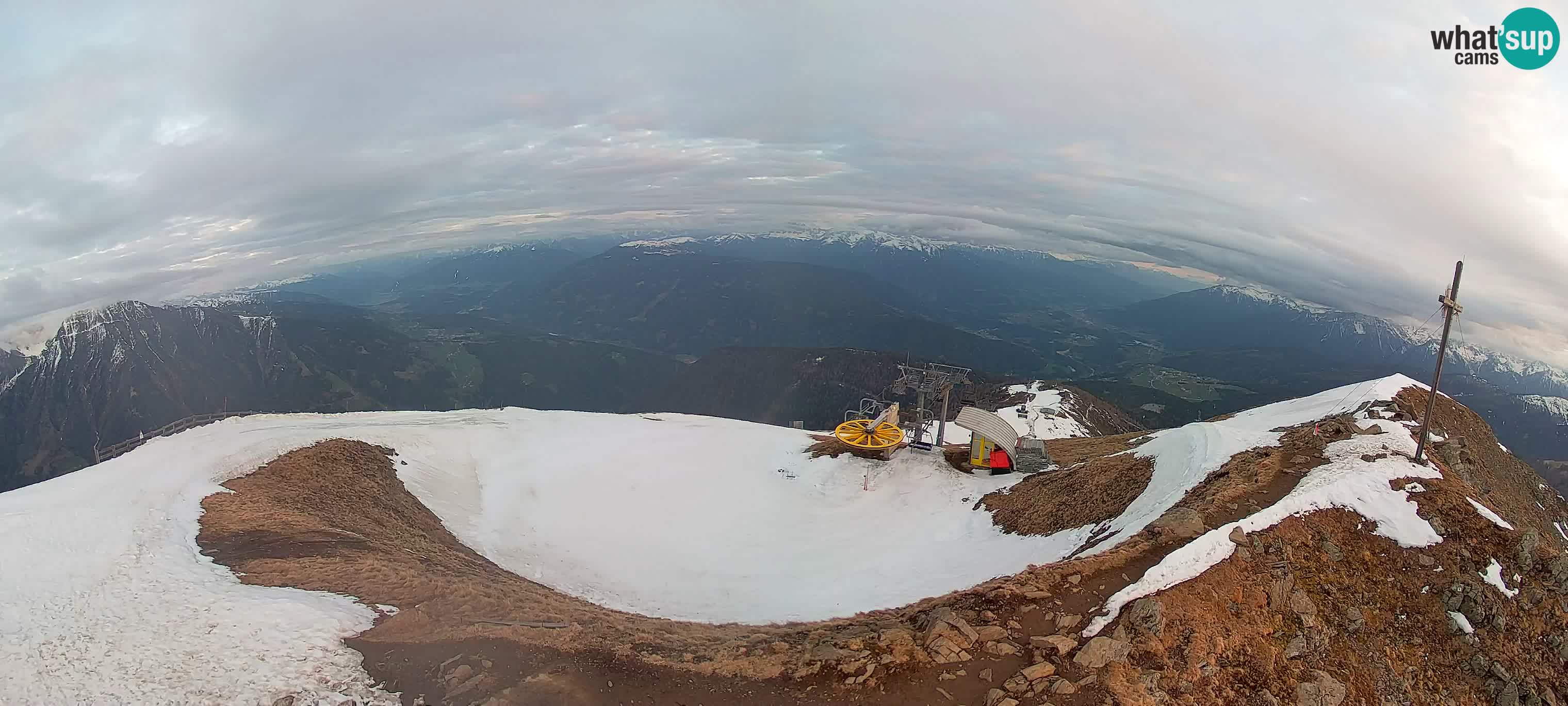 Webcam Gitschlift / telesilla Gitsch – Estación superior (2.512 m)