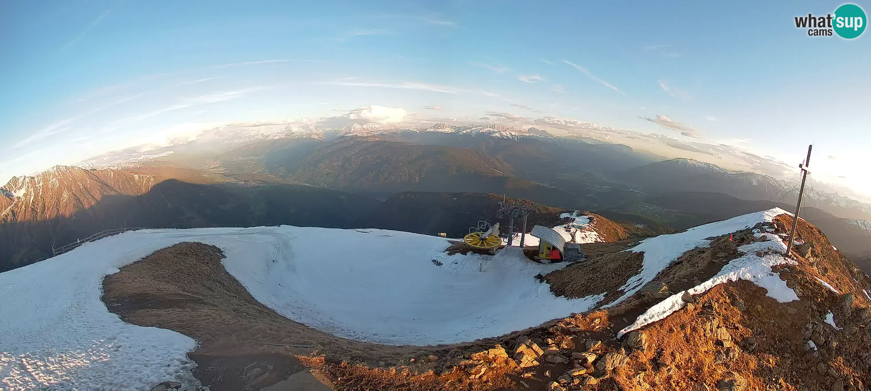 Spletna kamera Gitschlift / sedežnica Gitsch – Zgornja postaja (2.512 m)