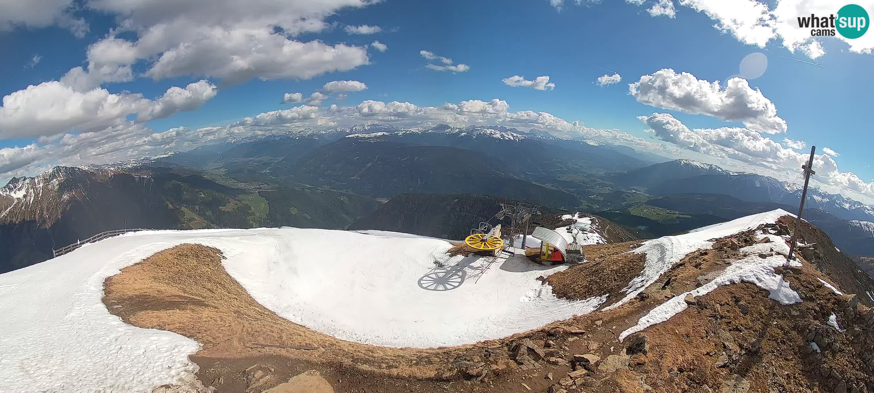 Spletna kamera Gitschlift / sedežnica Gitsch – Zgornja postaja (2.512 m)