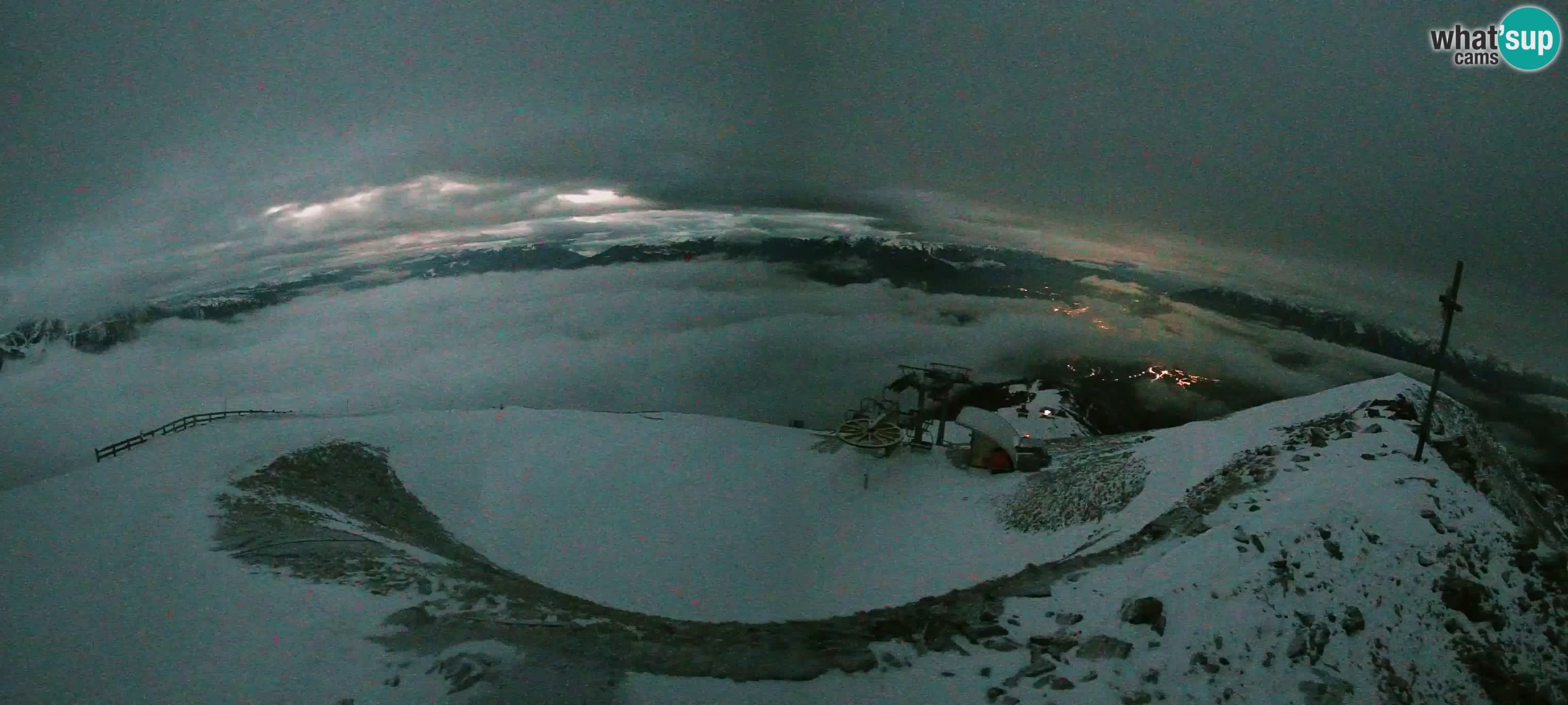 Webcam Gitschlift / Sessellift Gitsch – Bergstation (2.512 m)