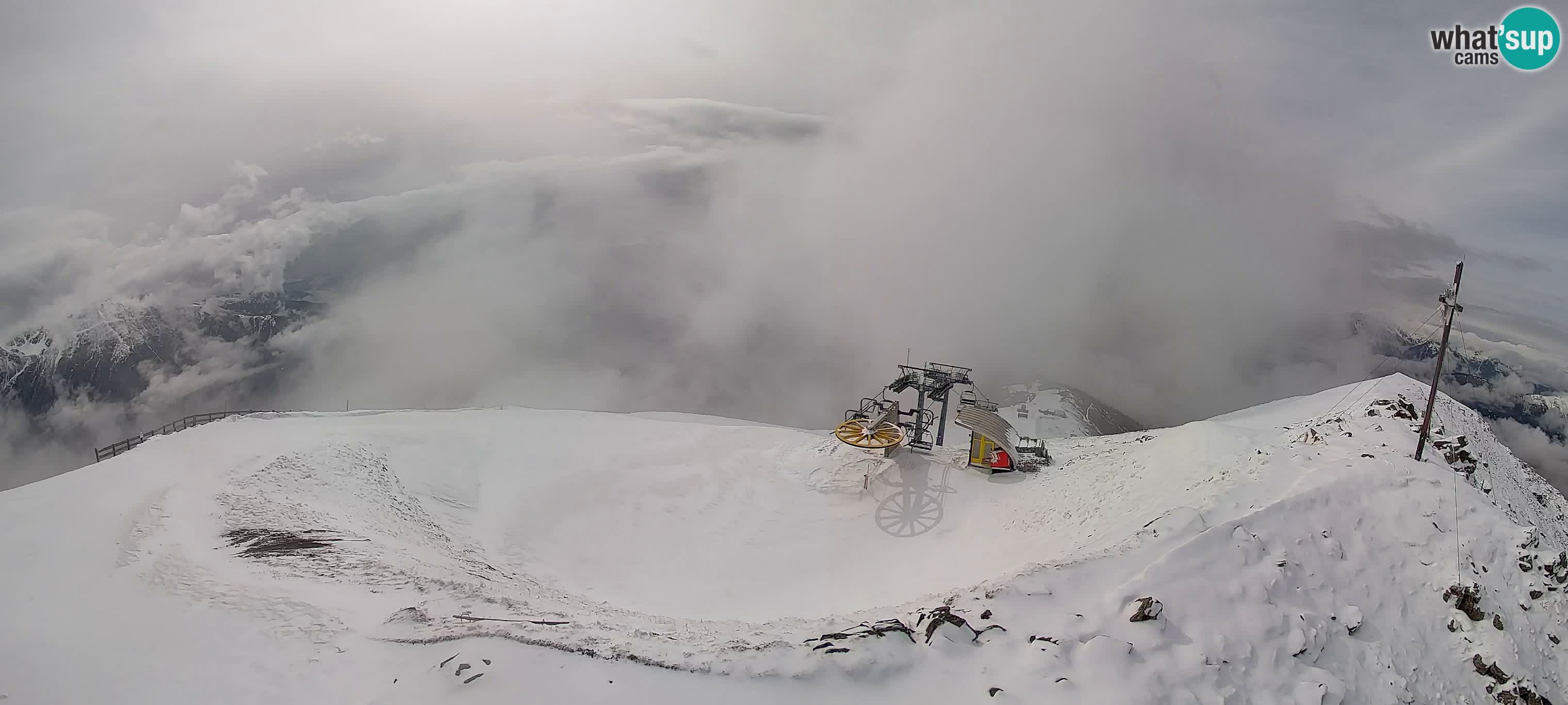 Webcam Gitschlift / telesilla Gitsch – Estación superior (2.512 m)