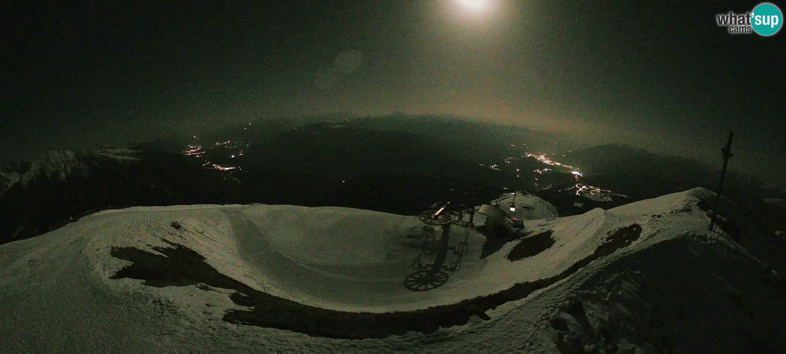 Spletna kamera Gitschlift / sedežnica Gitsch – Zgornja postaja (2.512 m)