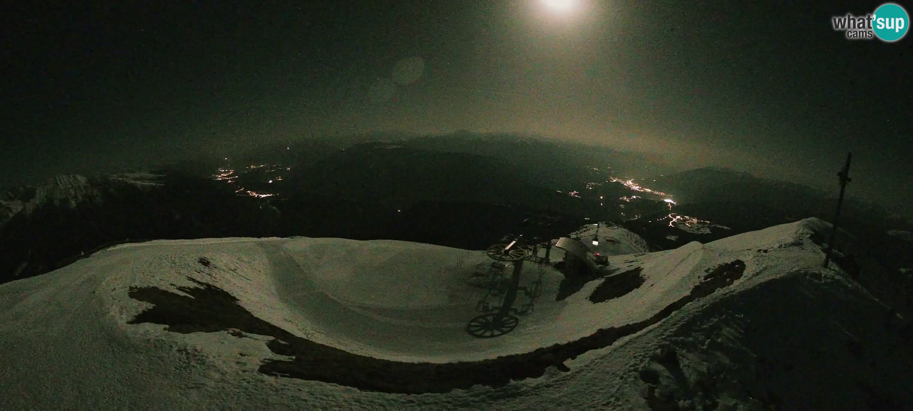 Webcam Gitschlift / télésiège Gitsch – Station amont (2 512 m)