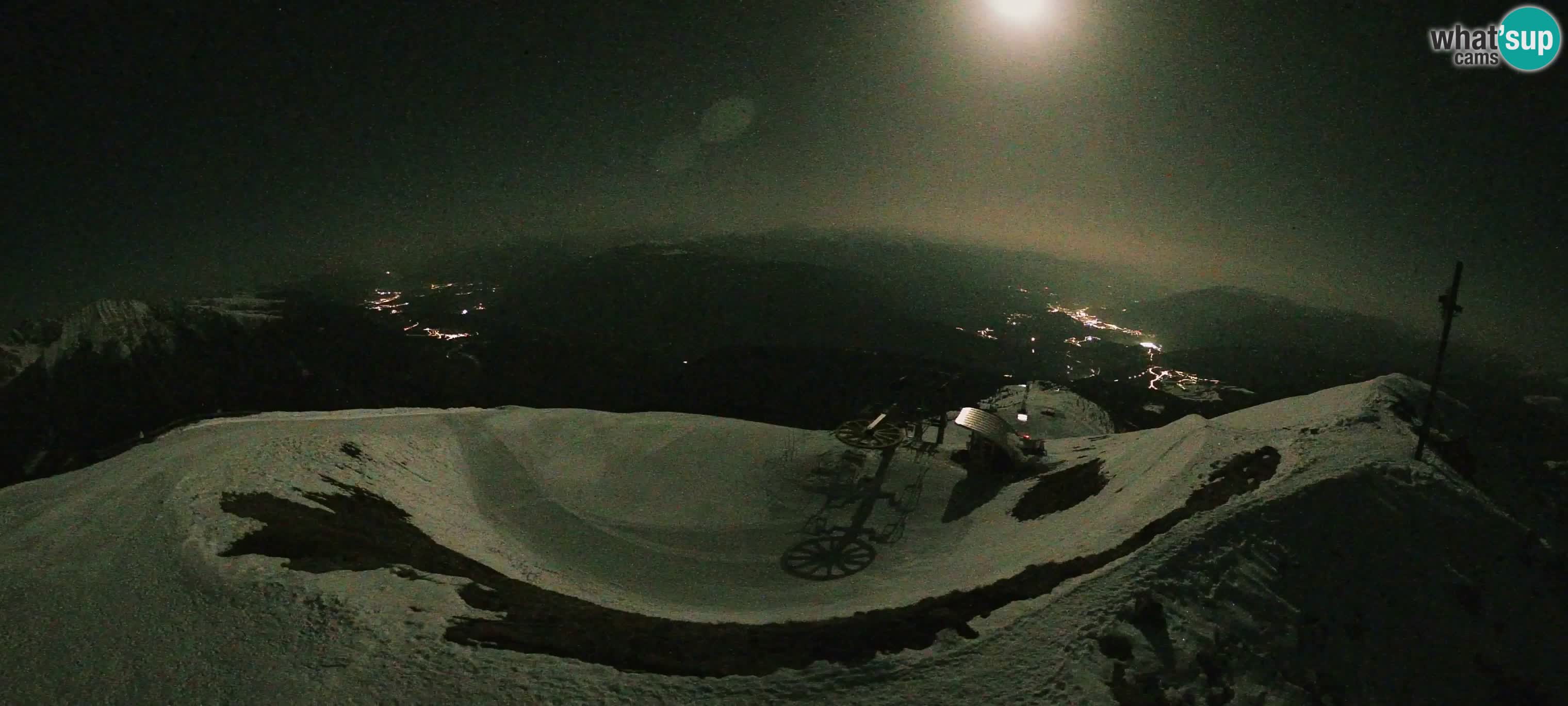 Webcam Gitschlift / Sessellift Gitsch – Bergstation (2.512 m)