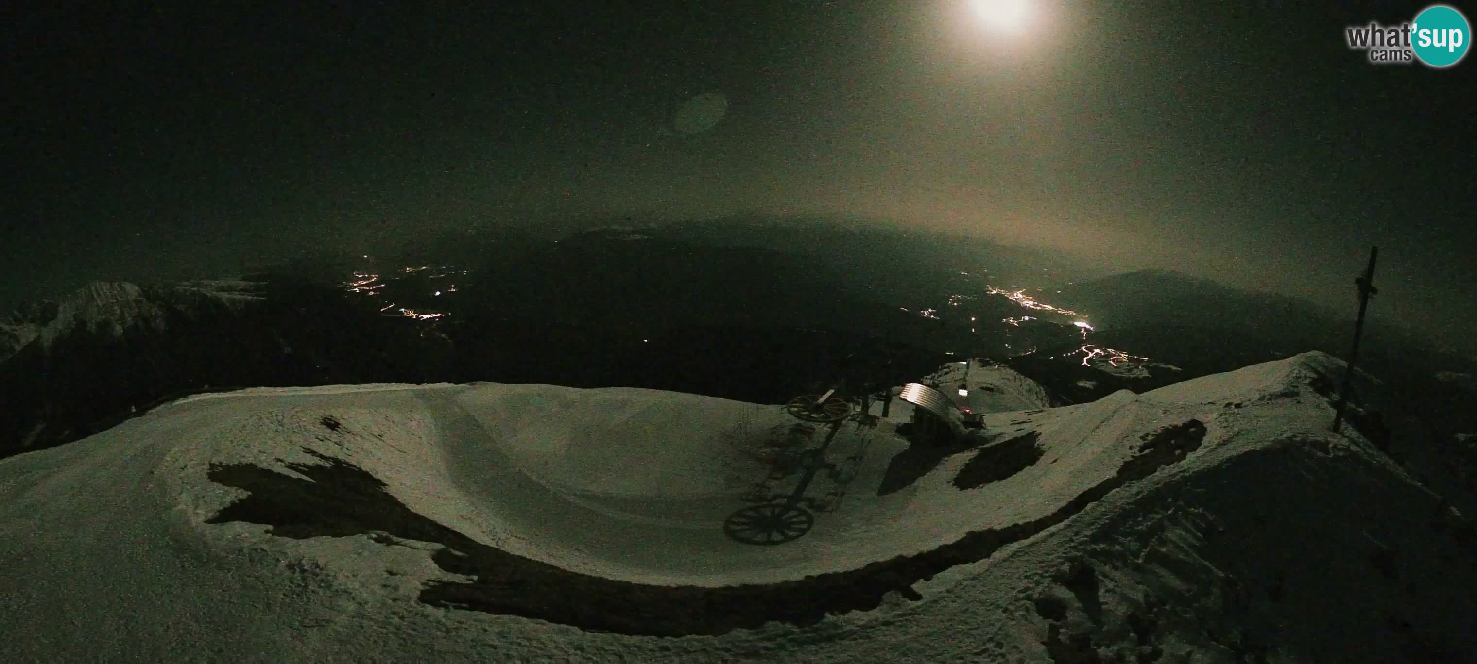 Spletna kamera Gitschlift / sedežnica Gitsch – Zgornja postaja (2.512 m)