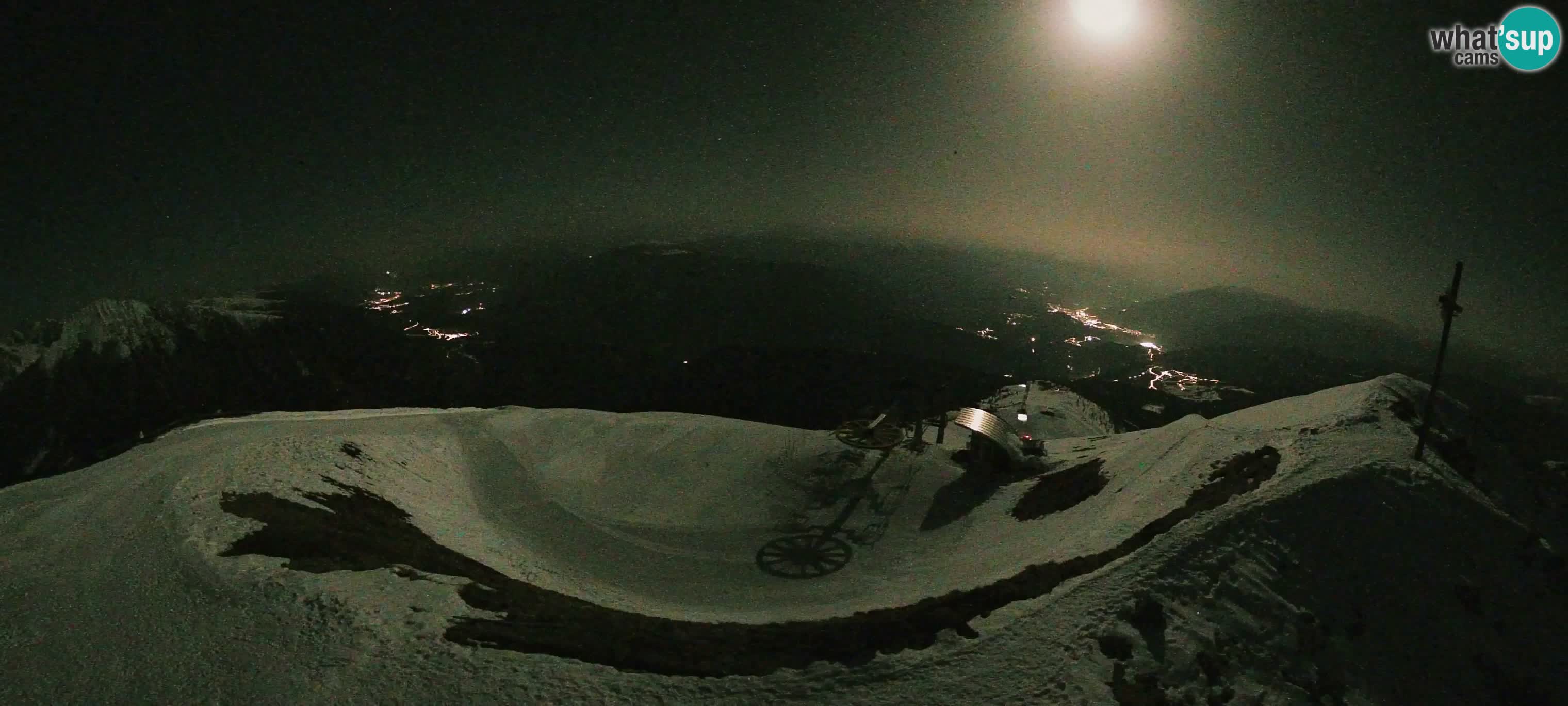 Spletna kamera Gitschlift / sedežnica Gitsch – Zgornja postaja (2.512 m)