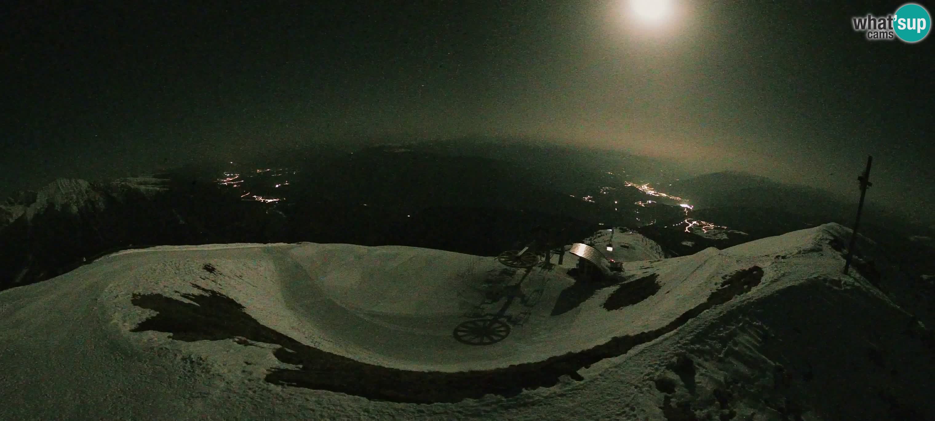 Web kamera Gitschlift / žičara Gitsch – Gornja stanica (2.512 m)