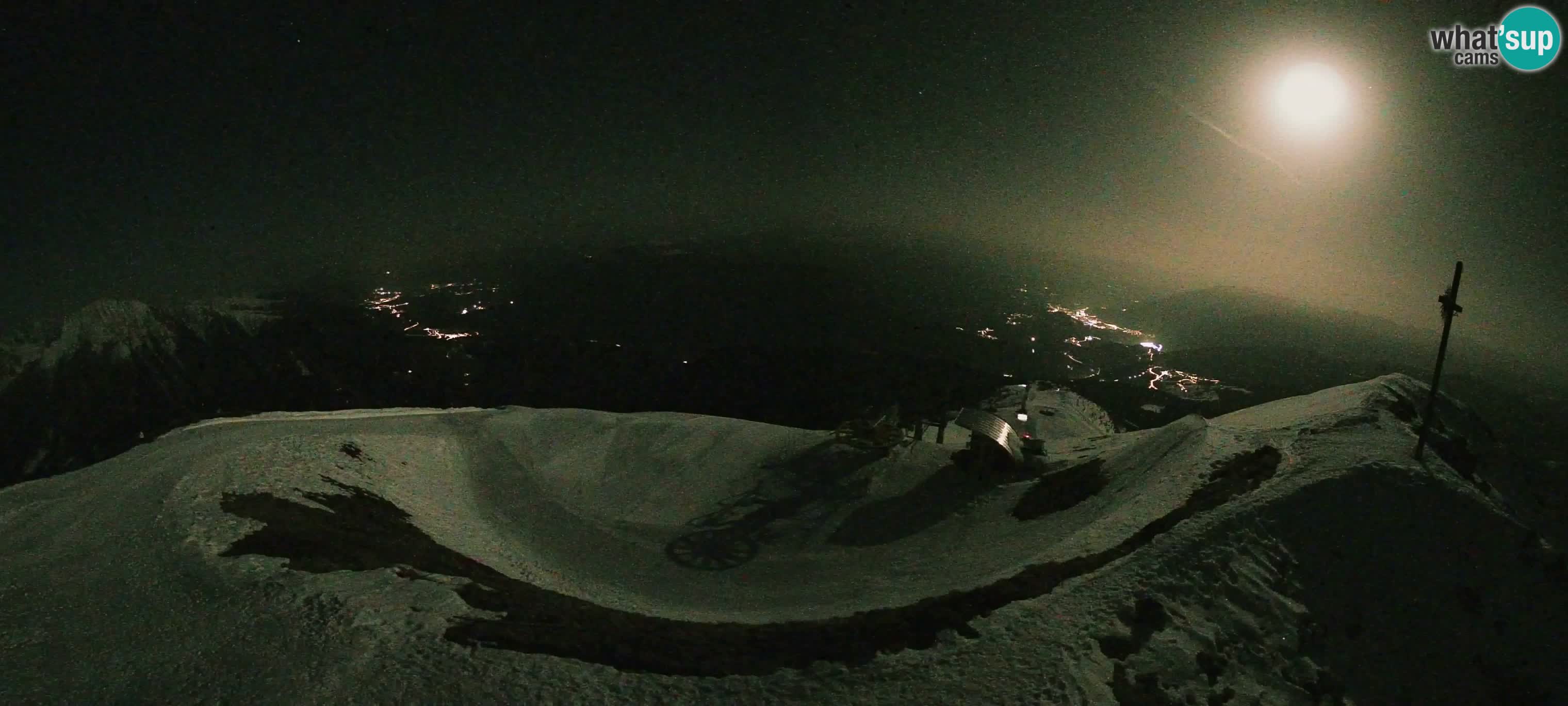 Spletna kamera Gitschlift / sedežnica Gitsch – Zgornja postaja (2.512 m)