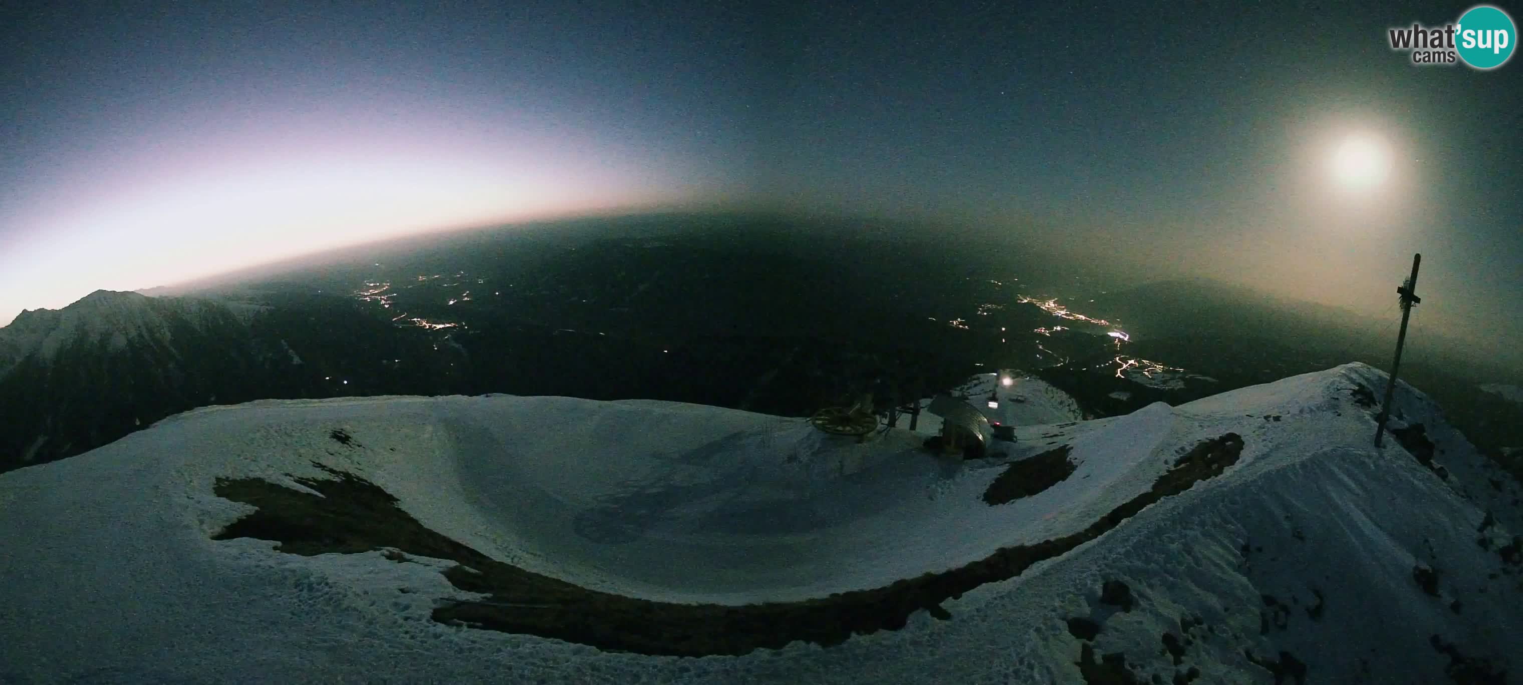Spletna kamera Gitschlift / sedežnica Gitsch – Zgornja postaja (2.512 m)