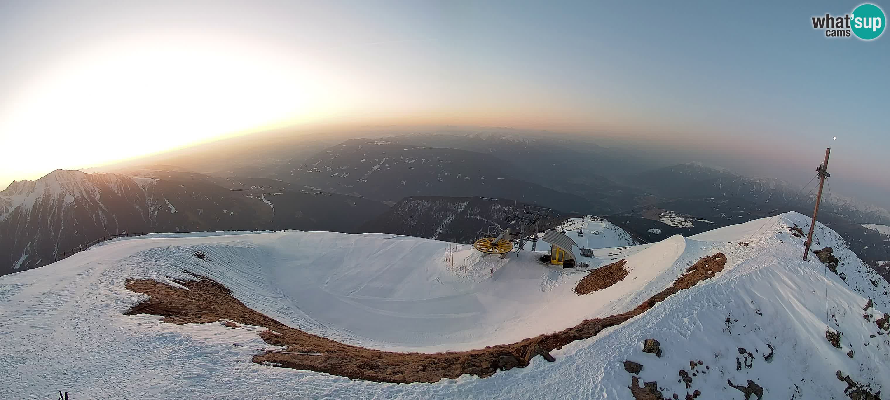 Webcam Gitschlift / télésiège Gitsch – Station amont (2 512 m)